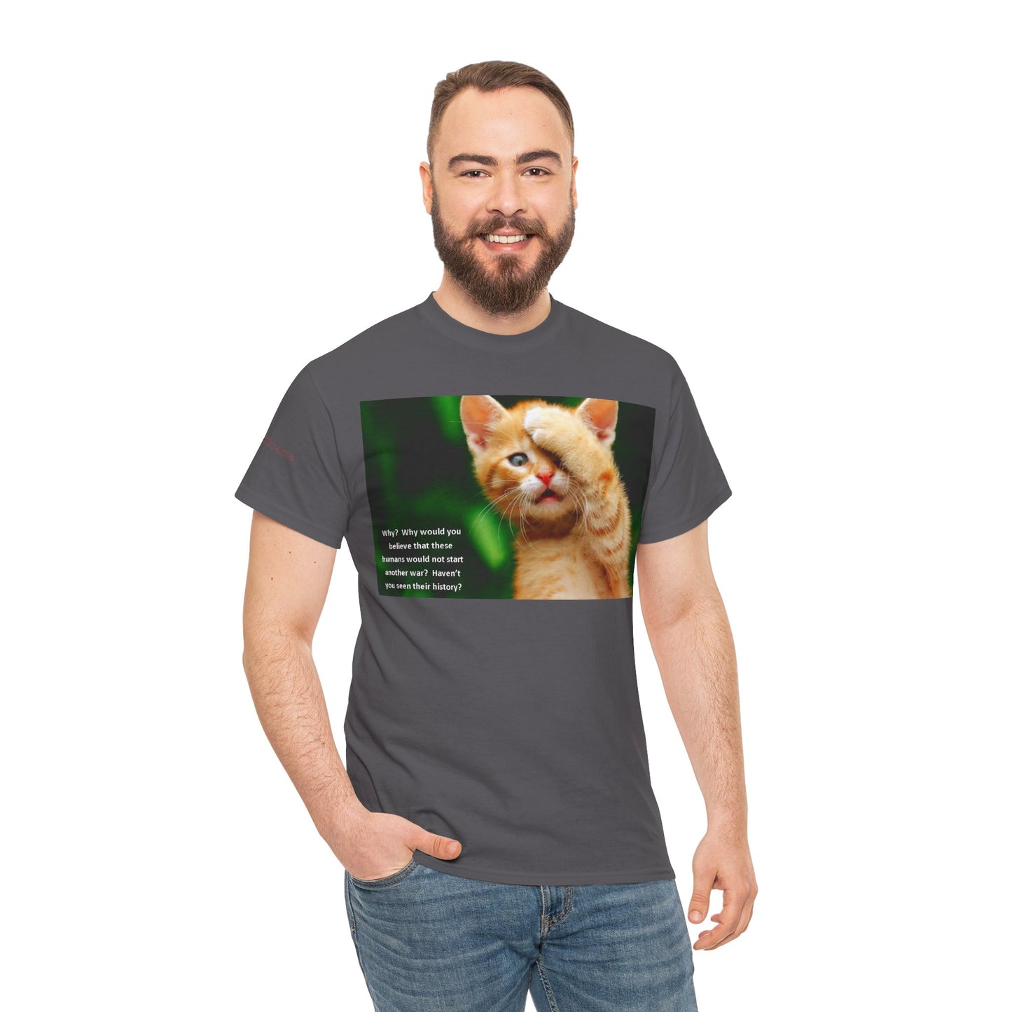 Men's or Women's Wisdom of Cats #3 T-Shirt