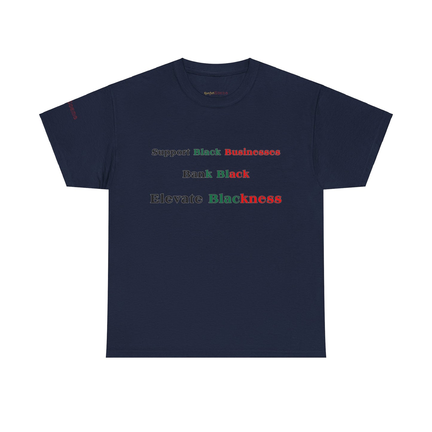 Men's or Women's Elevate Blackness T-Shirt