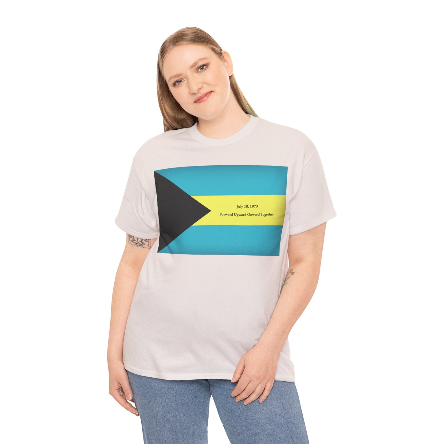 Men's or Women's Bahamian Independence T-Shirt