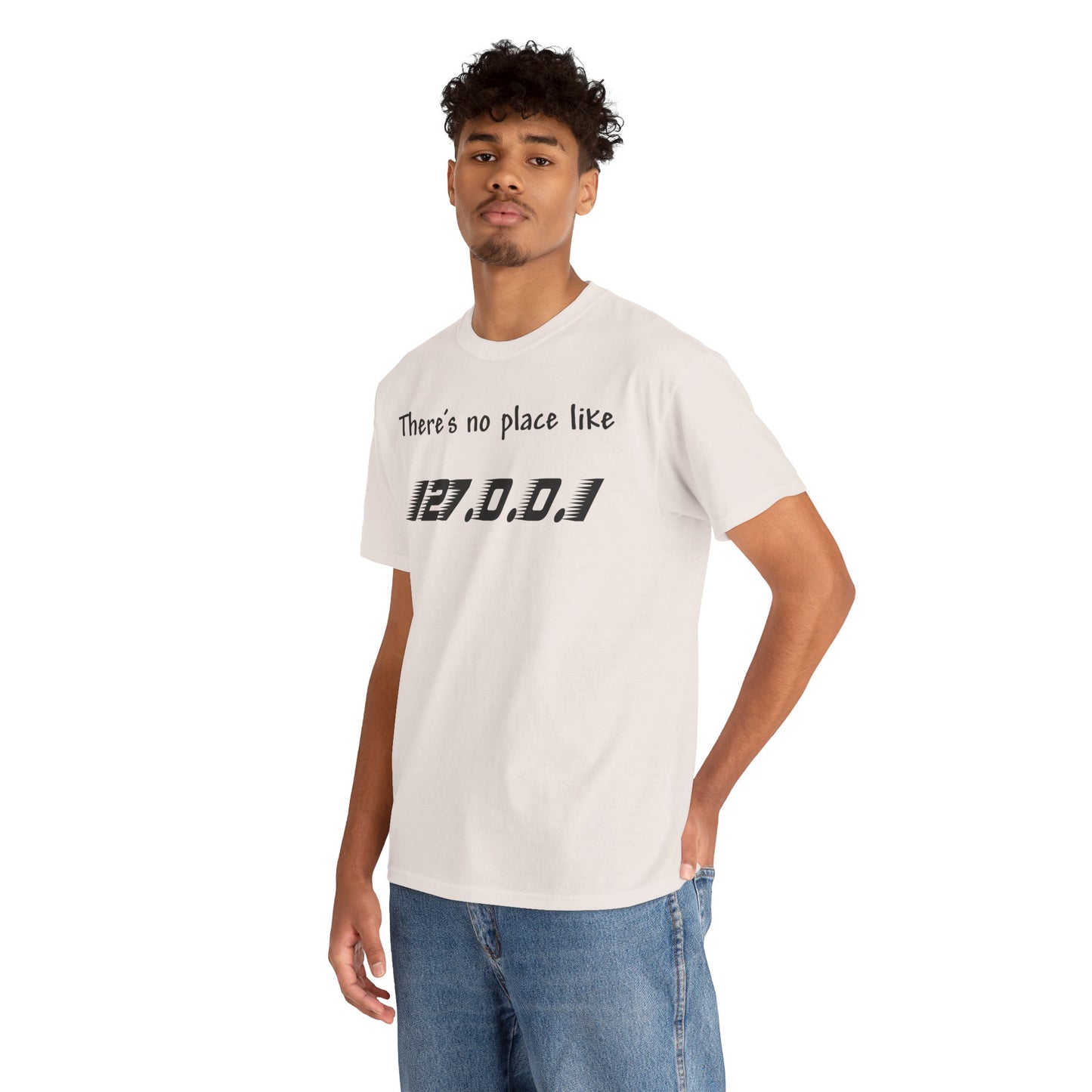 Men's or Women's There's no place like Home T-Shirt (Light)
