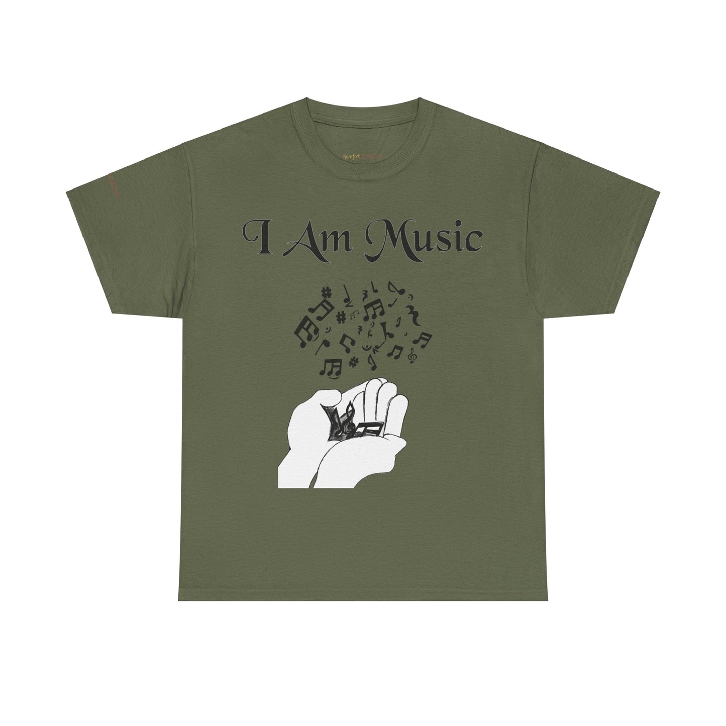 Men's or Women's I Am Music T-Shirt