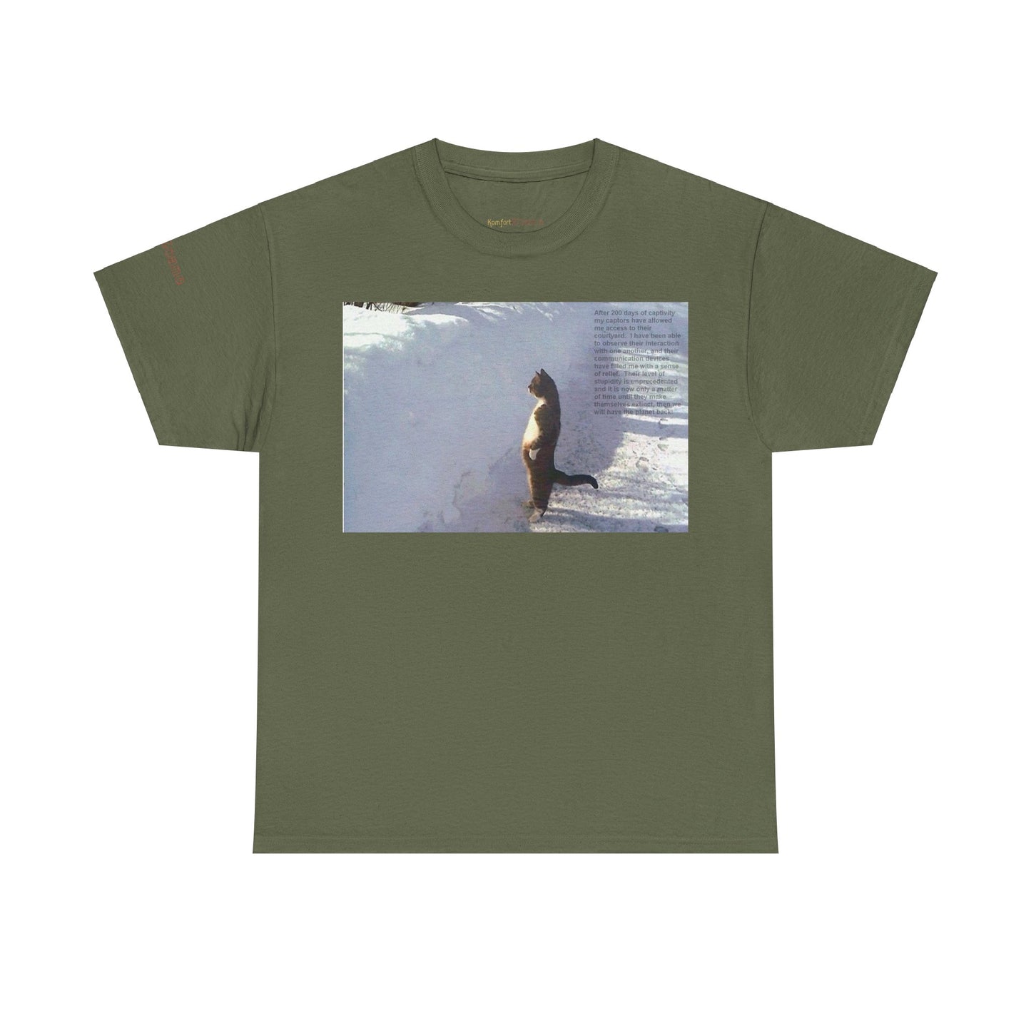 Men's or Women's Wisdom of Cats #2 T-Shirt