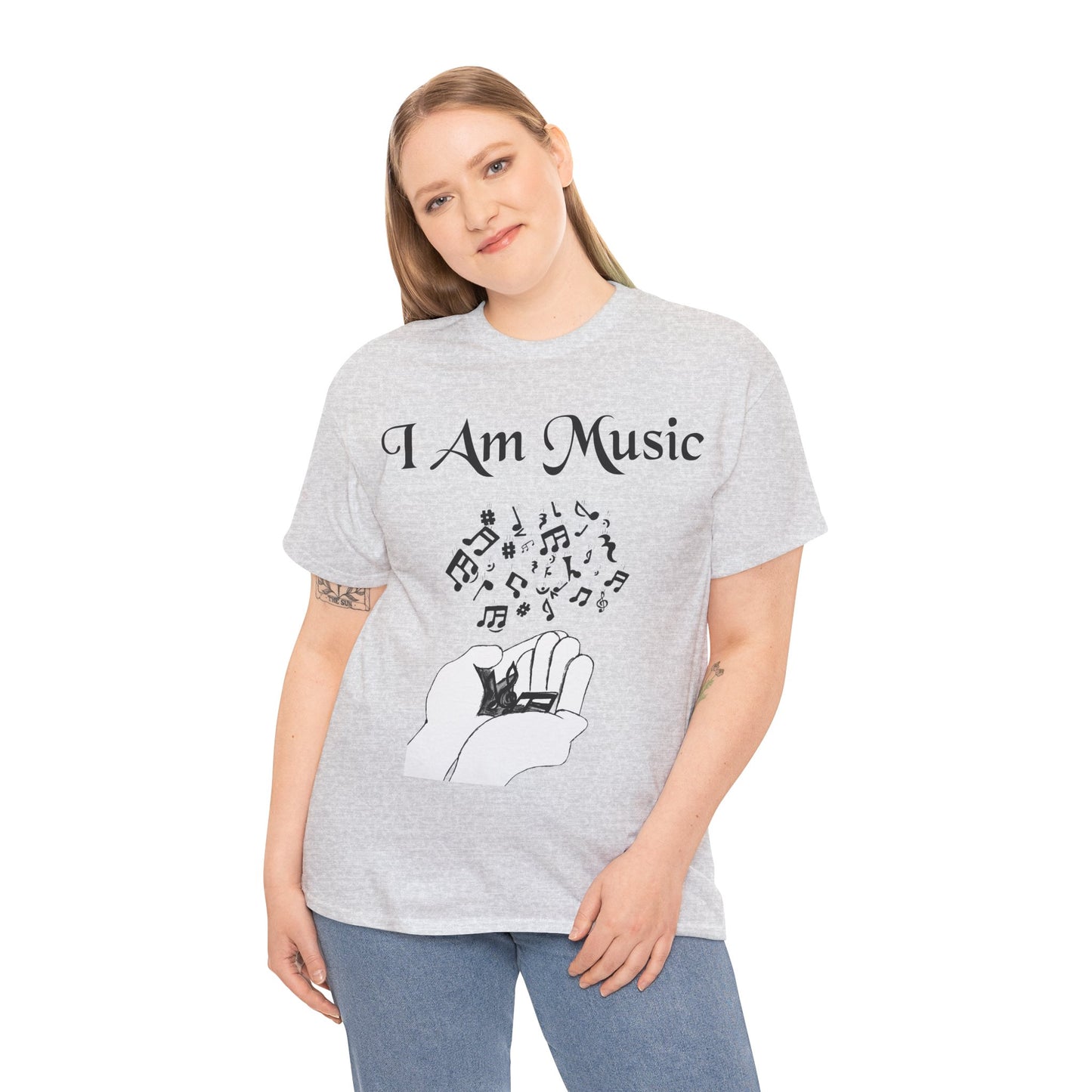 Men's or Women's I Am Music T-Shirt