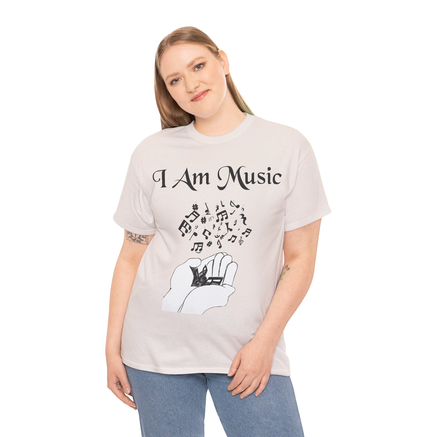 Men's or Women's I Am Music T-Shirt