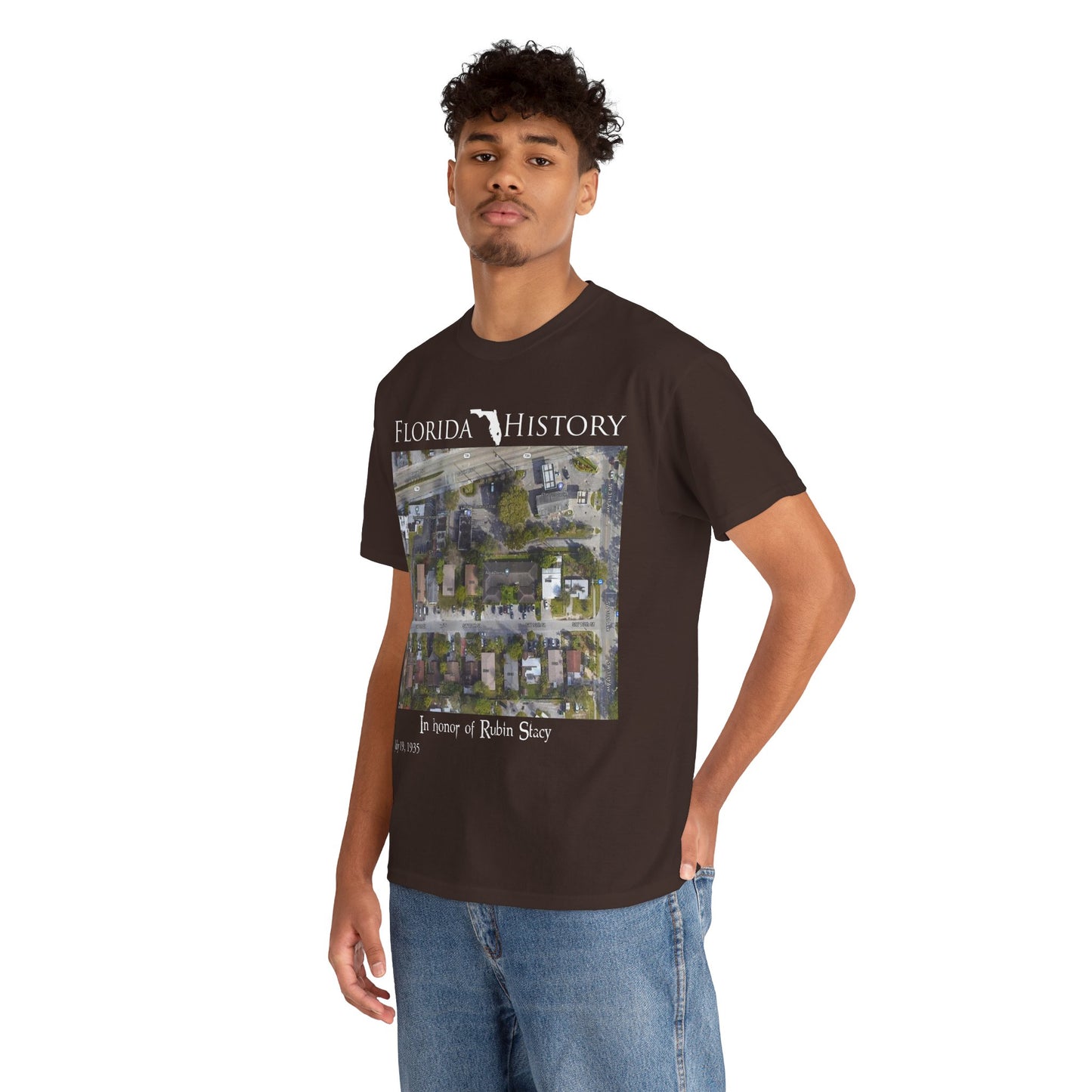 Men's or Women's Florida History - Rubin Stacy T-Shirt