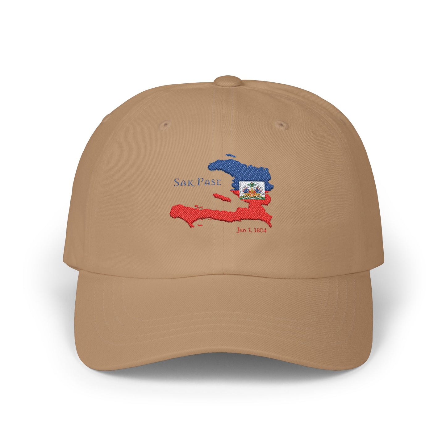 Haitian Independence Hat Cap
