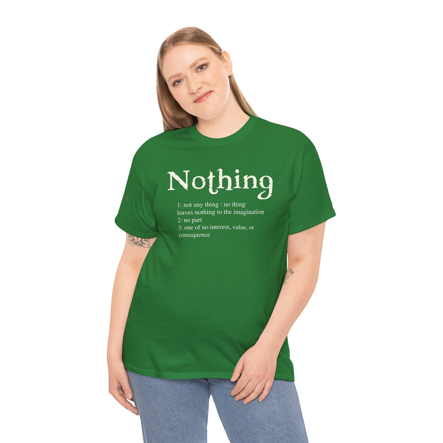 What Is Nothing Men's T-Shirt