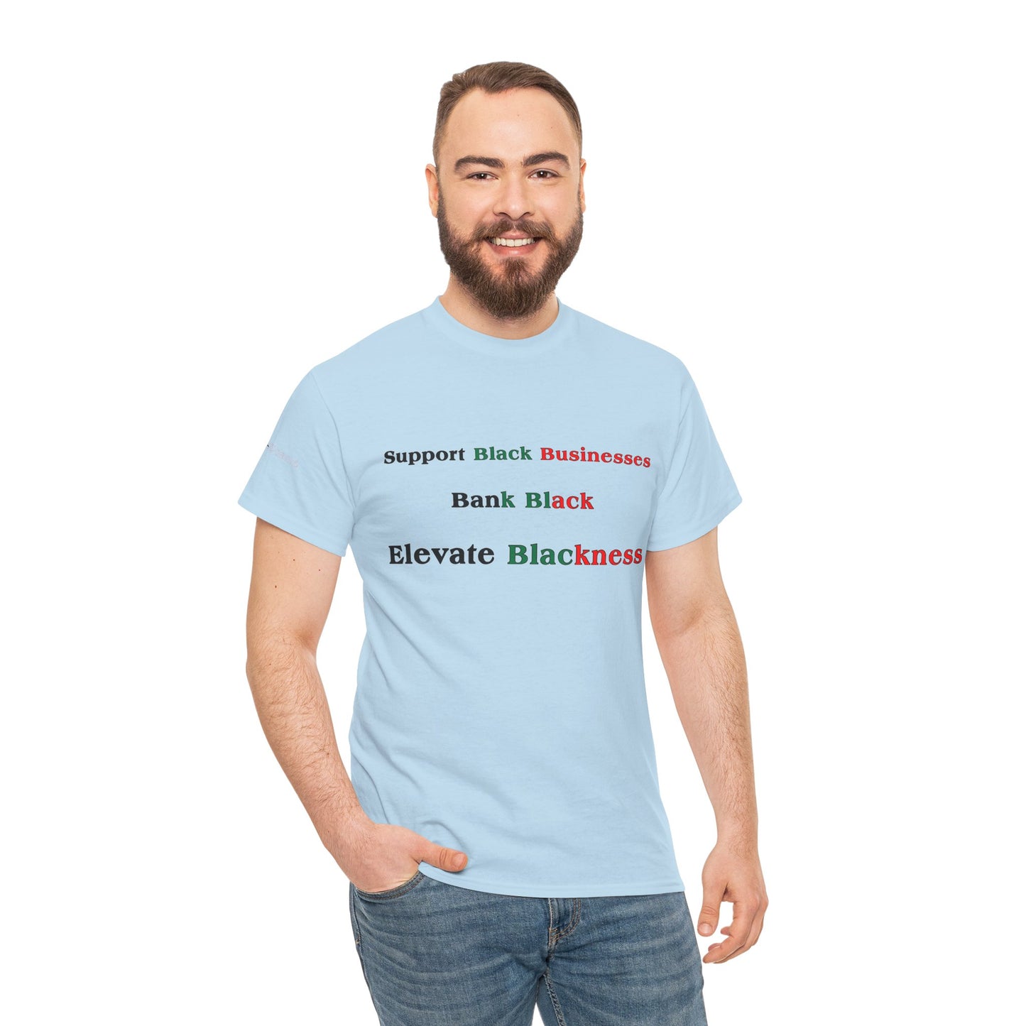Men's or Women's Elevate Blackness T-Shirt