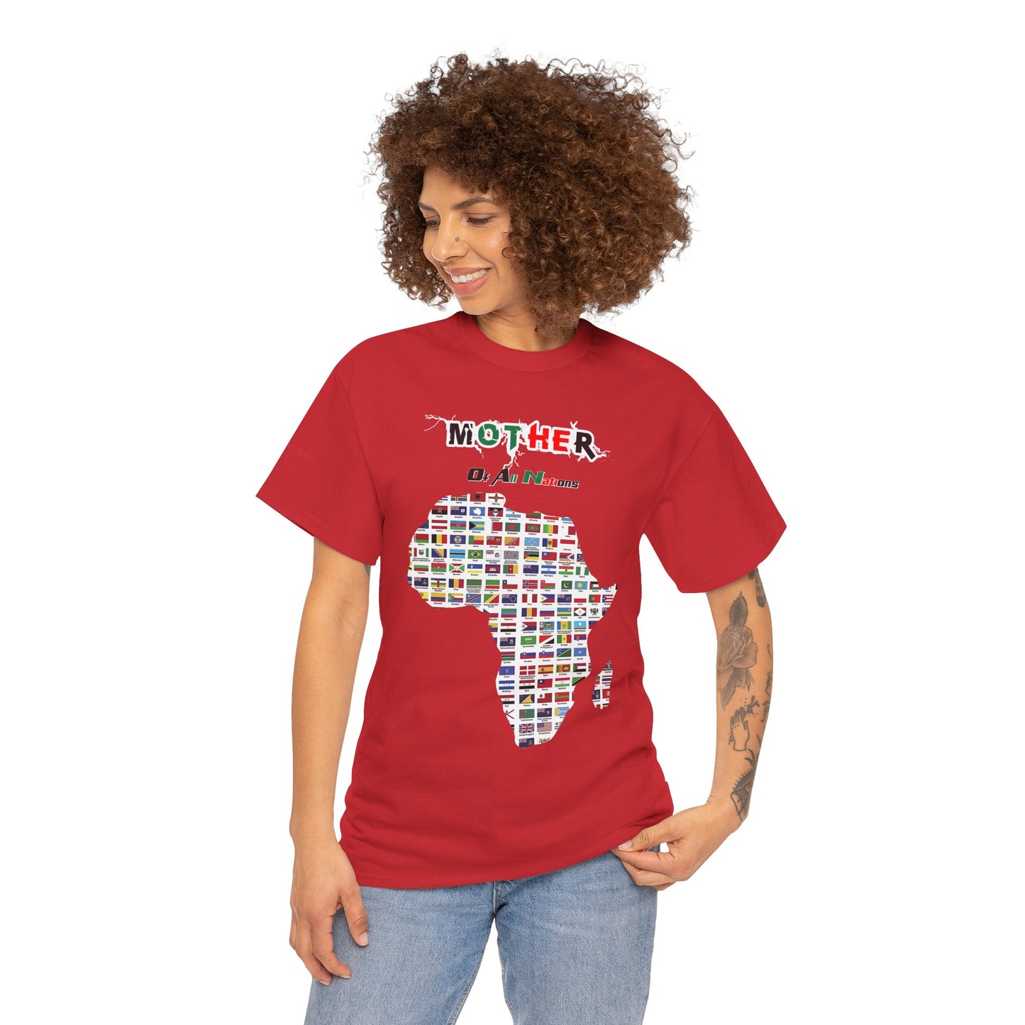 Men's or Women's Mother Of All Nations T-Shirt