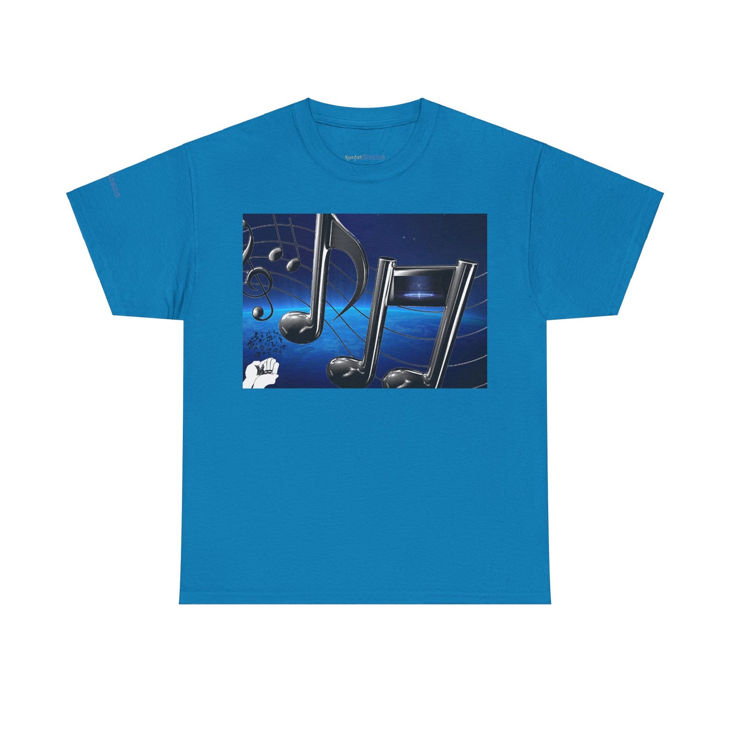 Men's or Women's I Am Music Space T-Shirt