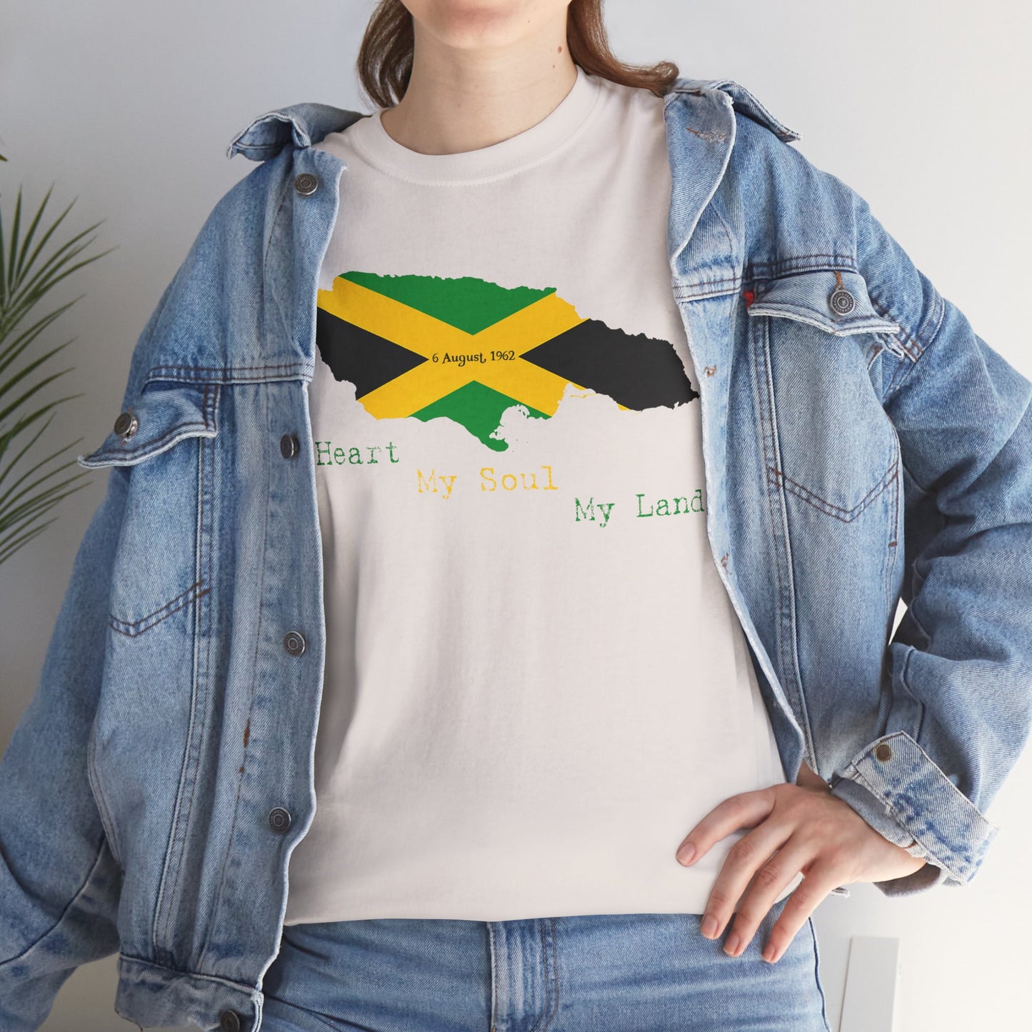 Men's or Women's Jamaican Independence T-Shirt
