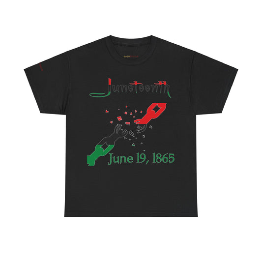 Men's or Women's Juneteenth Broken Chains T-Shirt