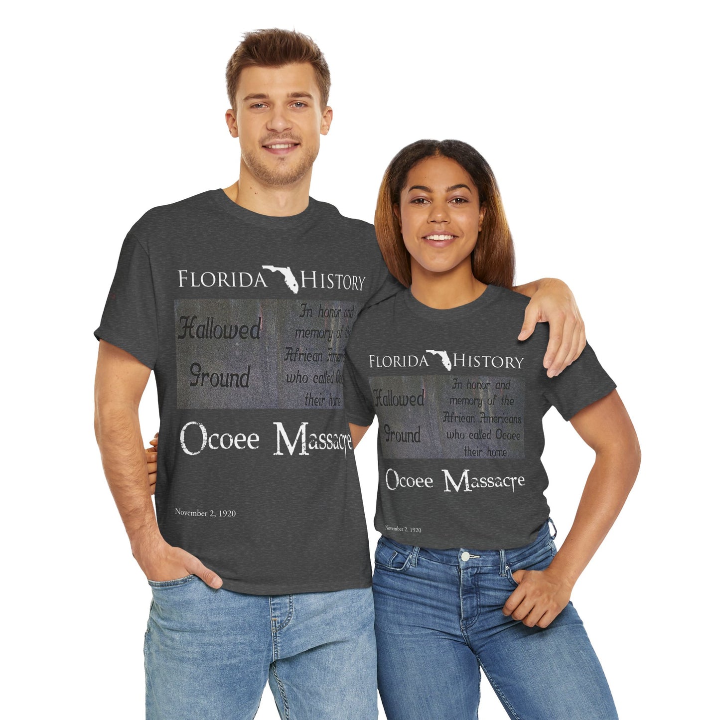 Men's or Women's Florida History - Ocoee Massacre T-Shirt