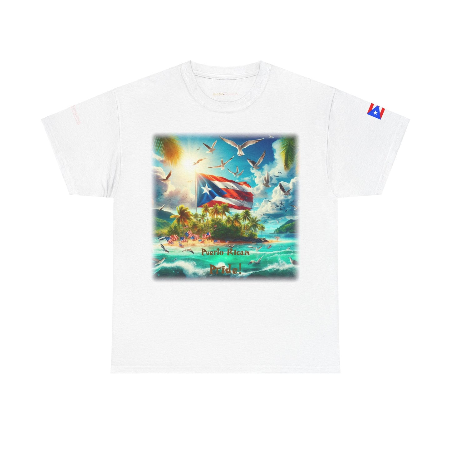 Men's or Women's Puerto Rican Pride T-Shirt