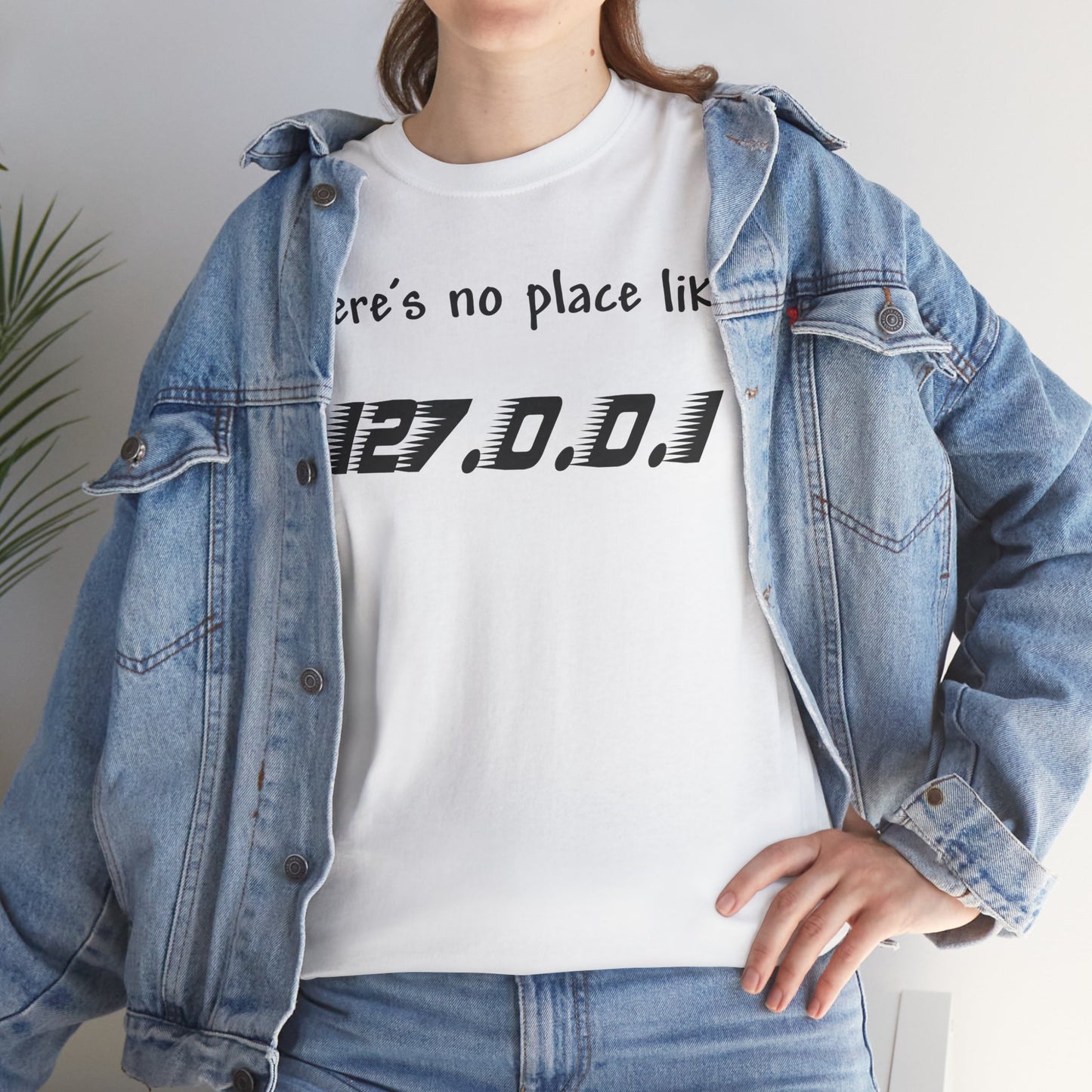 Men's or Women's There's no place like Home T-Shirt (Light)