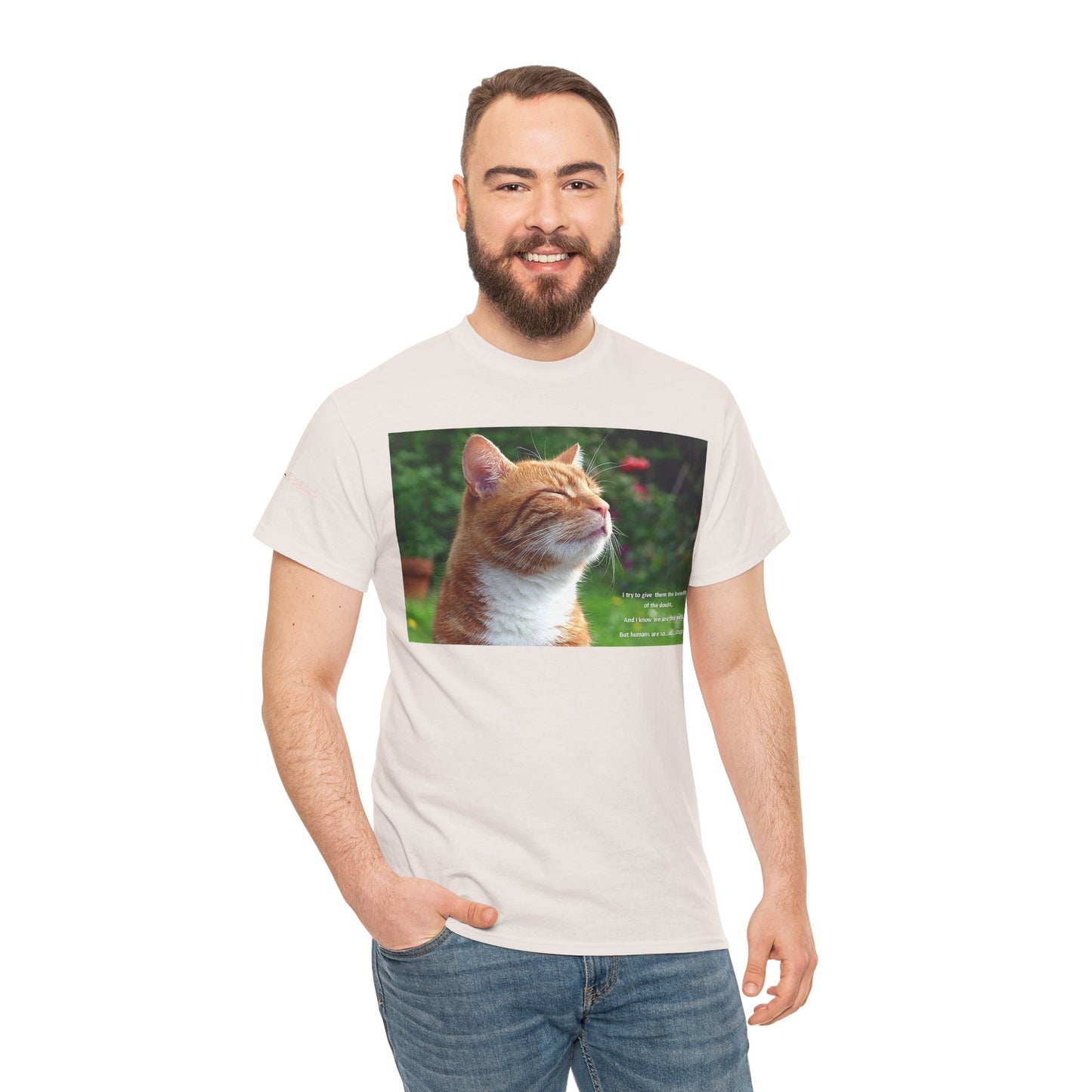 Men's or Women's Wisdom of Cats #1 T-Shirt