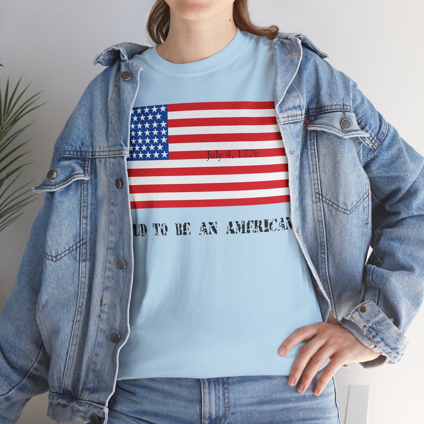 Men's or Women's American Independence T-Shirt (Light)