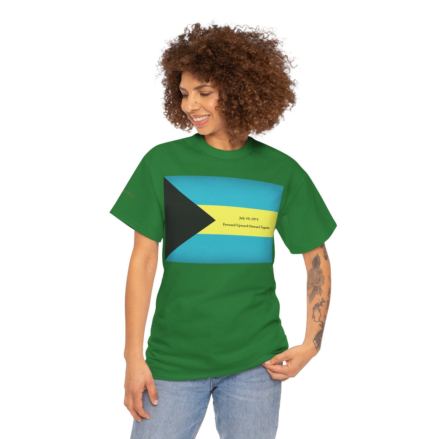 Men's or Women's Bahamian Independence T-Shirt