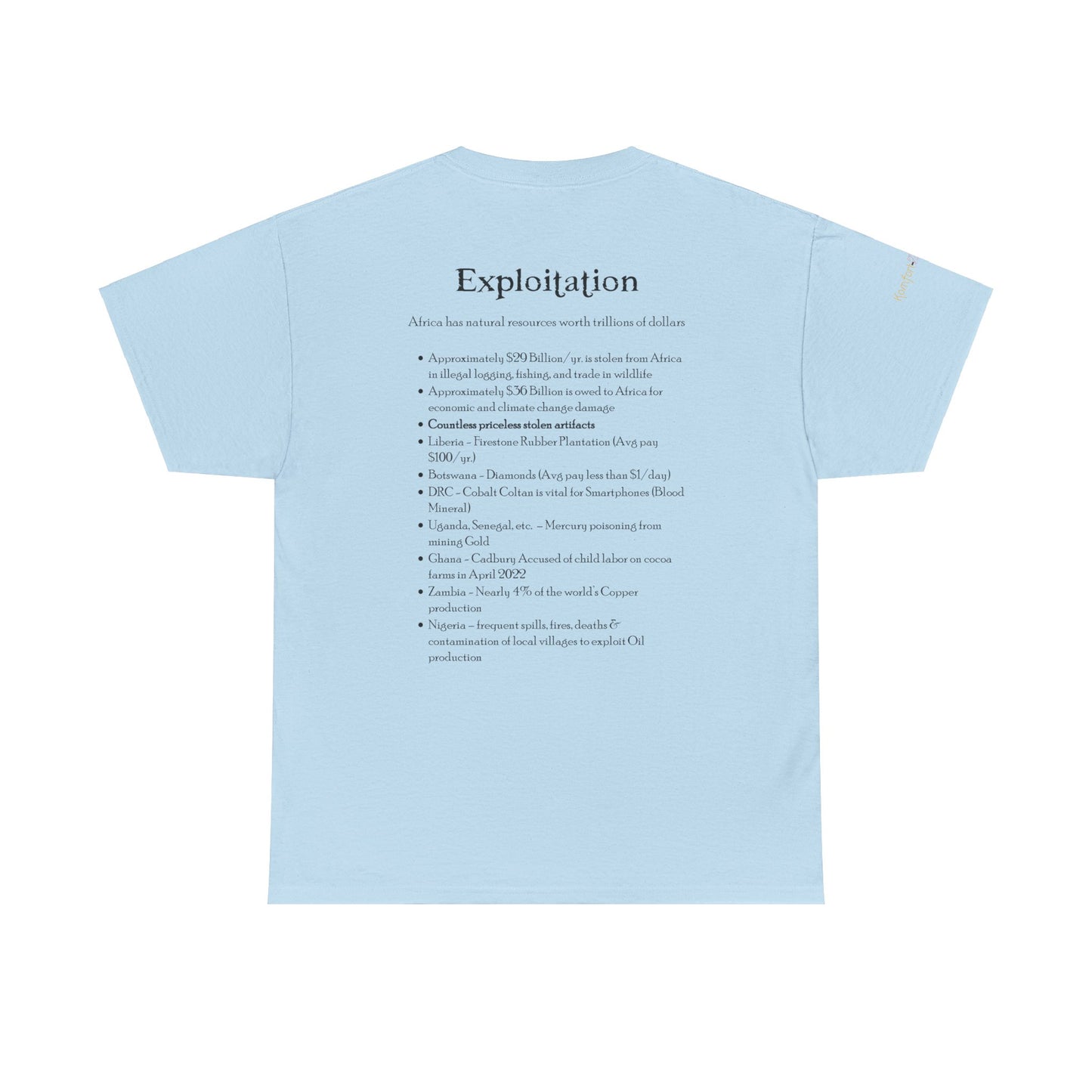 Men's or Women's Mother Of All Nations T-Shirt