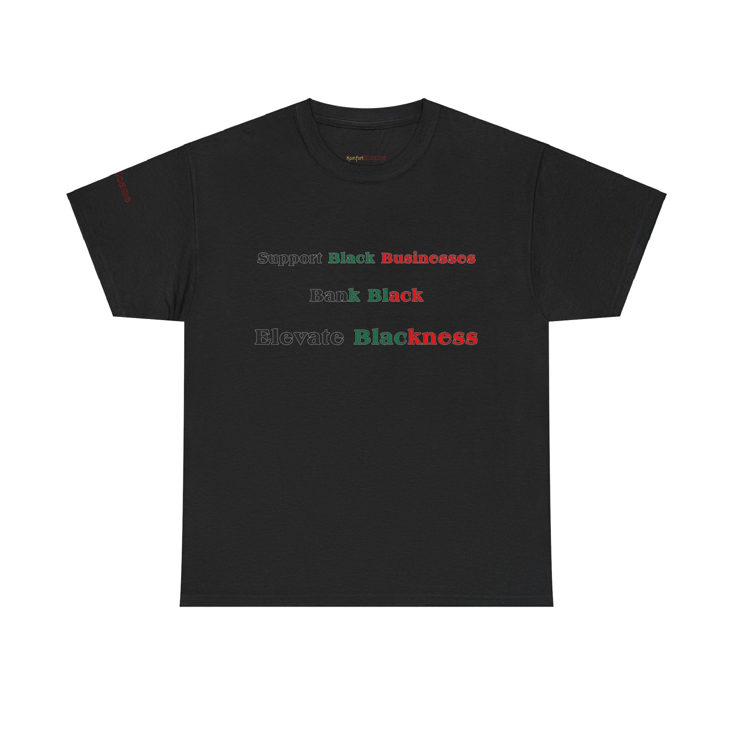 Men's or Women's Elevate Blackness T-Shirt