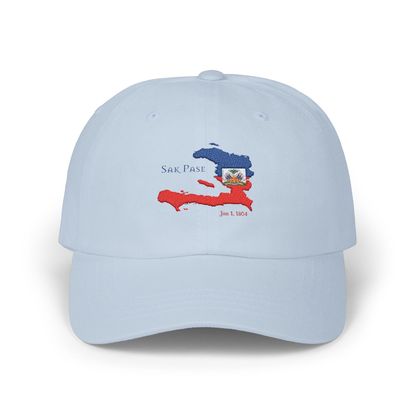 Haitian Independence Hat Cap