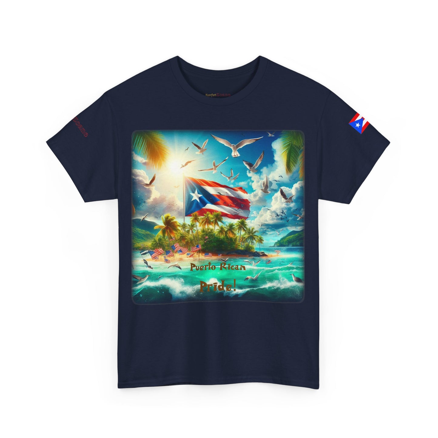 Men's or Women's Puerto Rican Pride T-Shirt