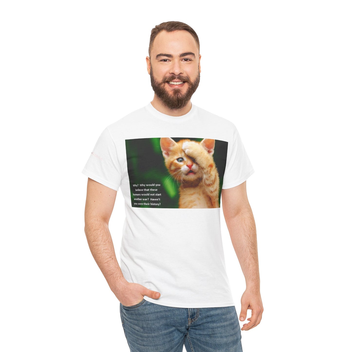 Men's or Women's Wisdom of Cats #3 T-Shirt