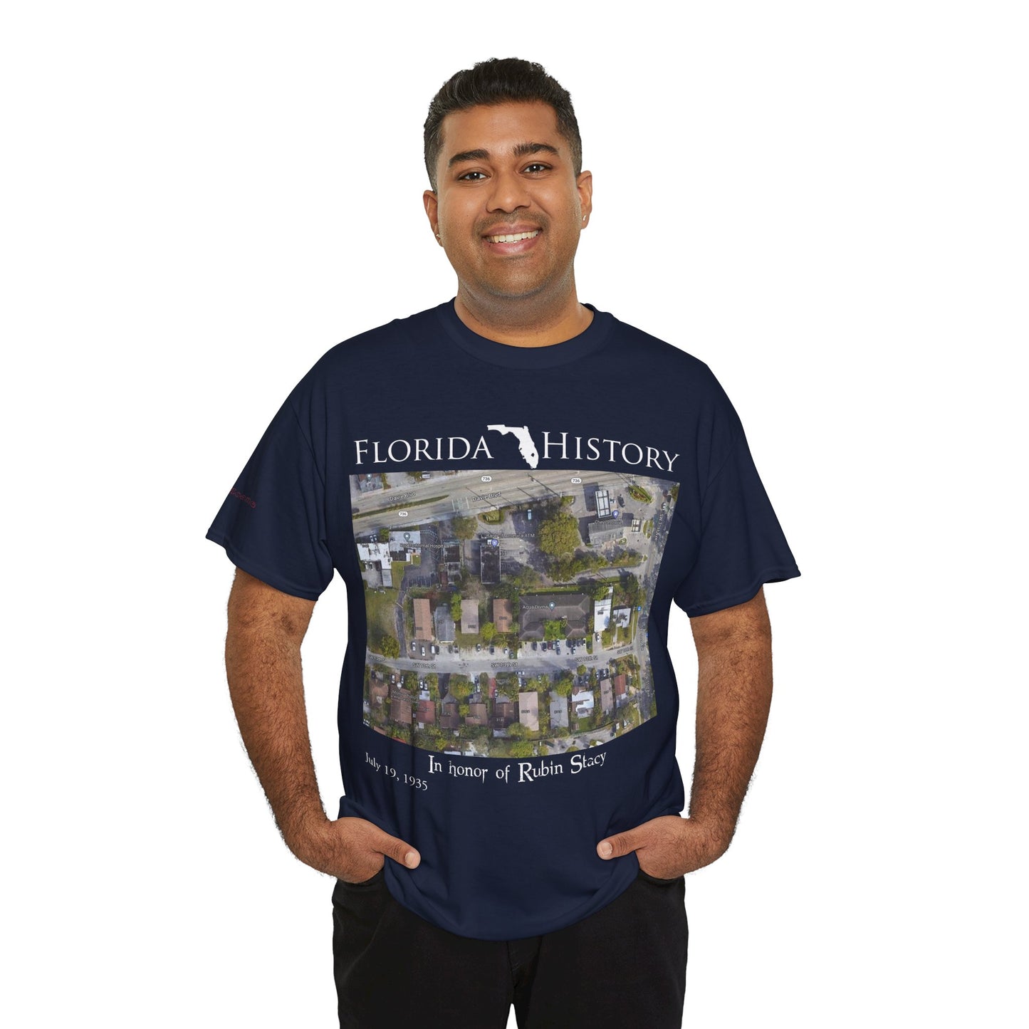 Men's or Women's Florida History - Rubin Stacy T-Shirt
