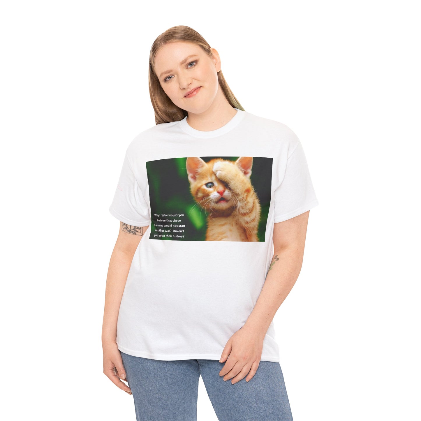 Men's or Women's Wisdom of Cats #3 T-Shirt