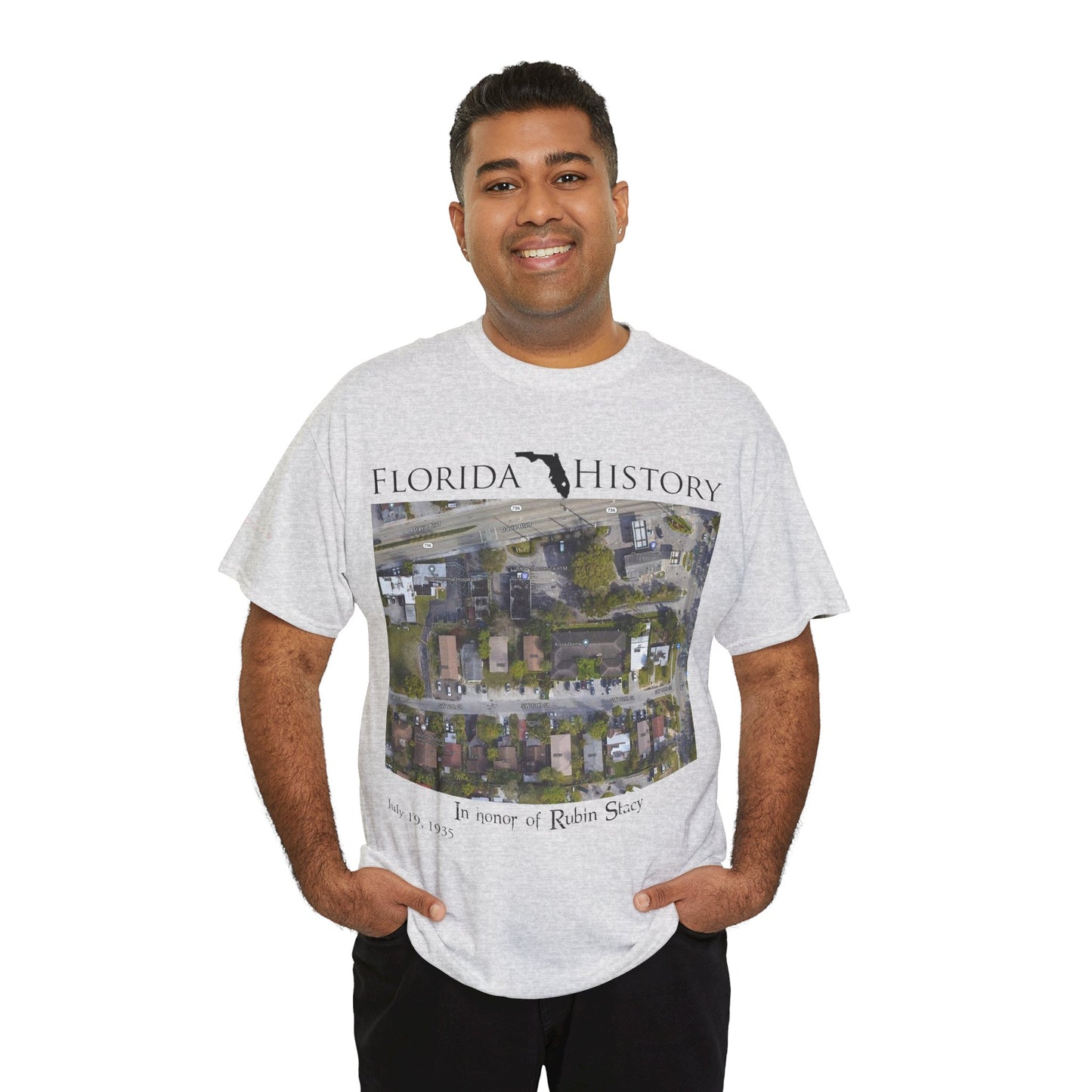 Men's or Women's Florida History - Rubin Stacy T-Shirt