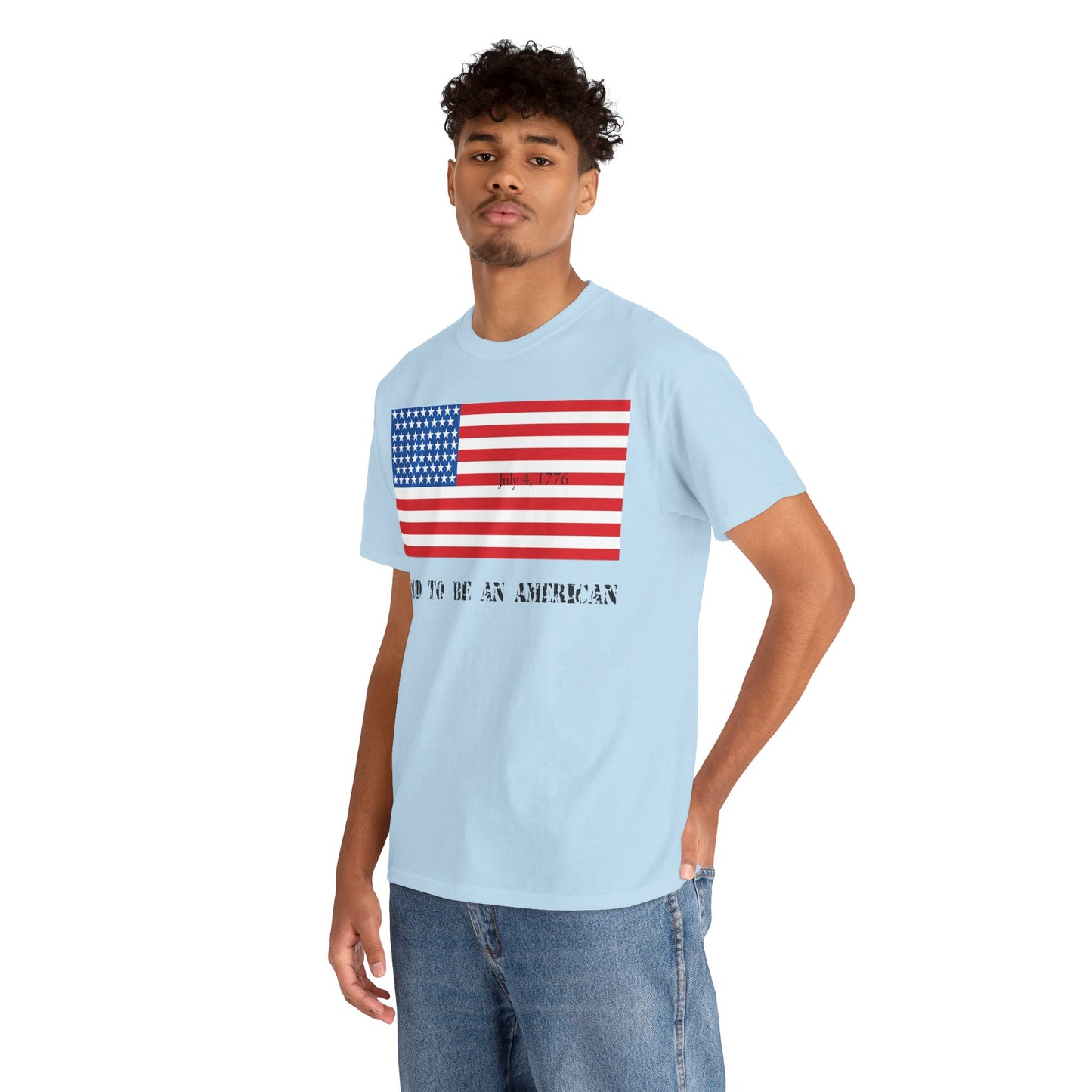 Men's or Women's American Independence T-Shirt (Light)