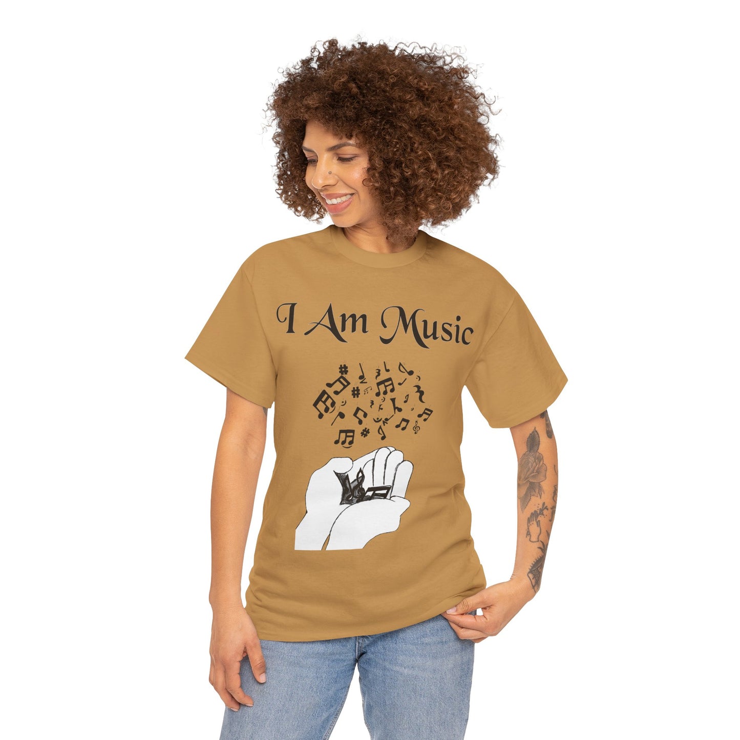Men's or Women's I Am Music T-Shirt