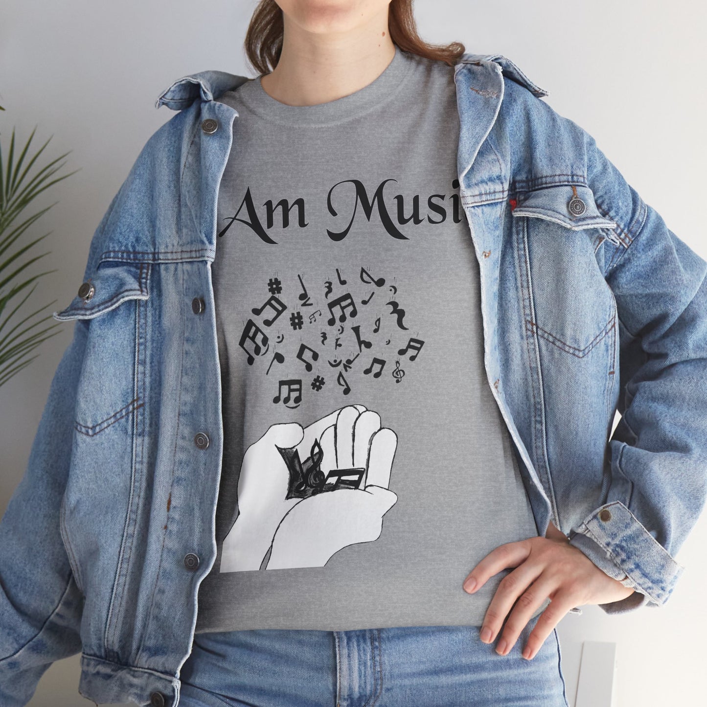 Men's or Women's I Am Music T-Shirt