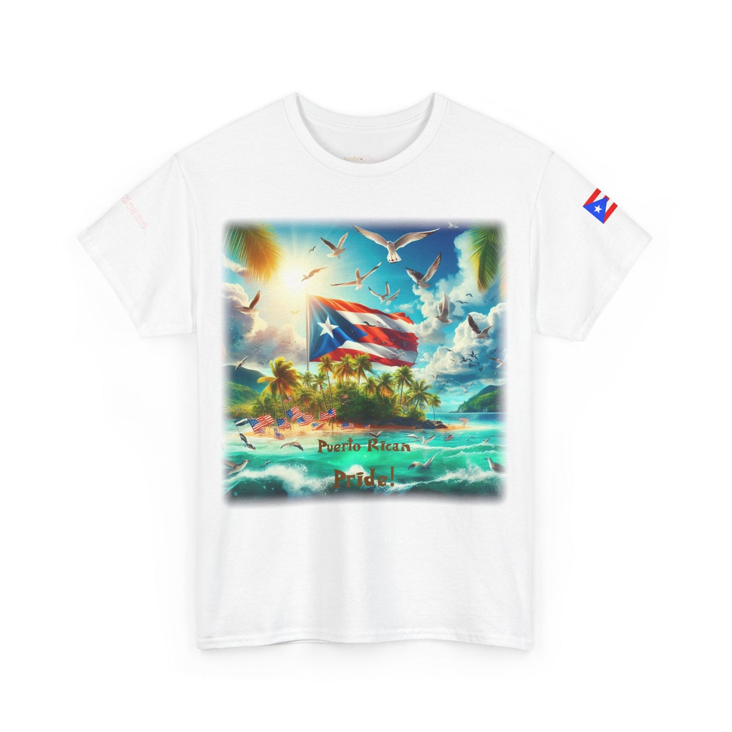 Men's or Women's Puerto Rican Pride T-Shirt