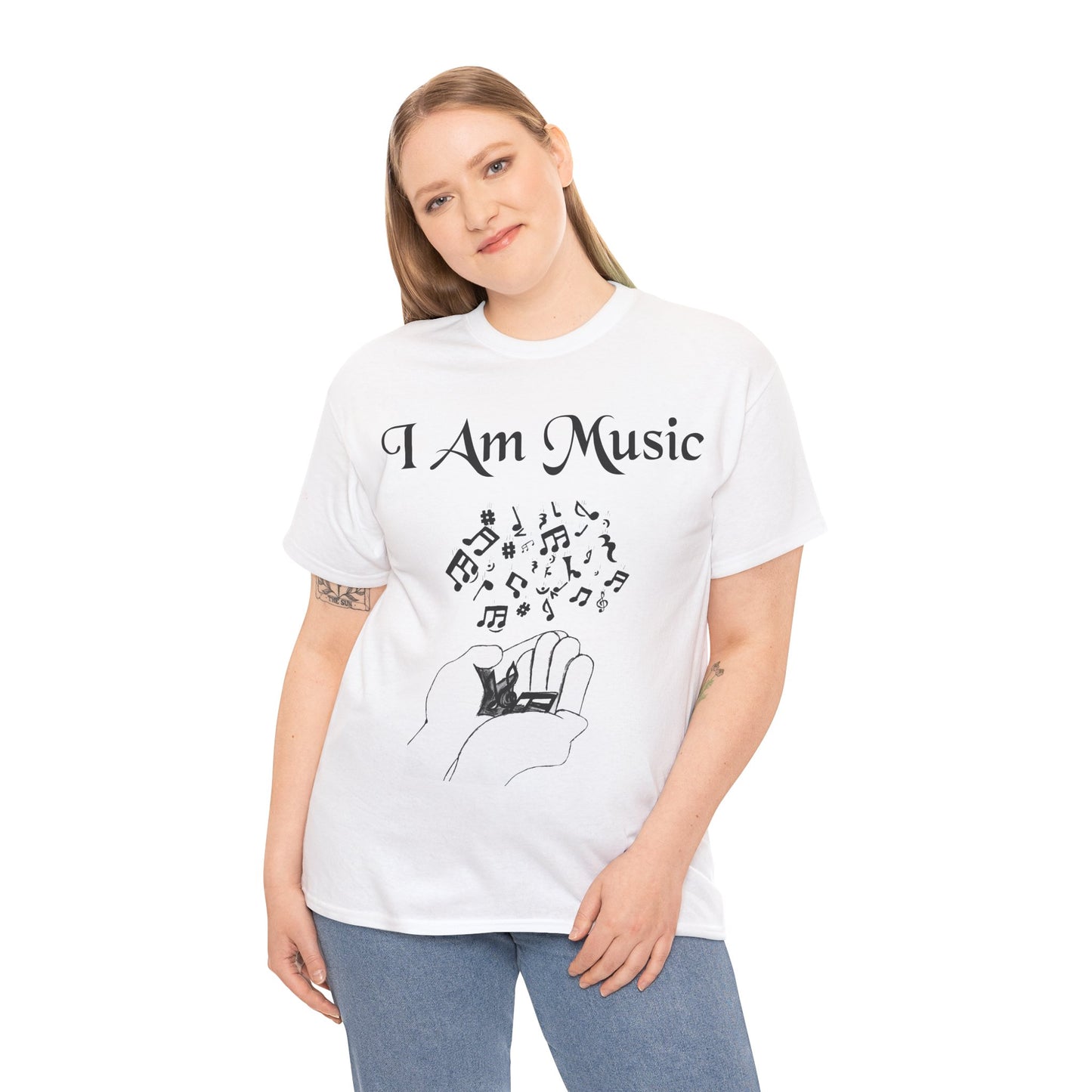 Men's or Women's I Am Music T-Shirt