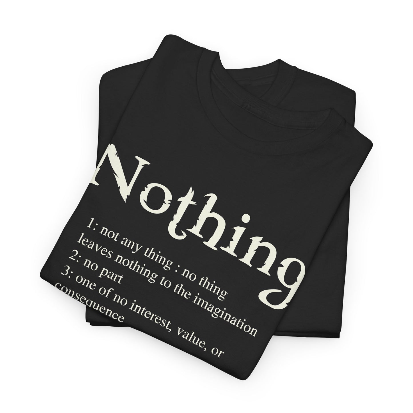 What Is Nothing Men's T-Shirt