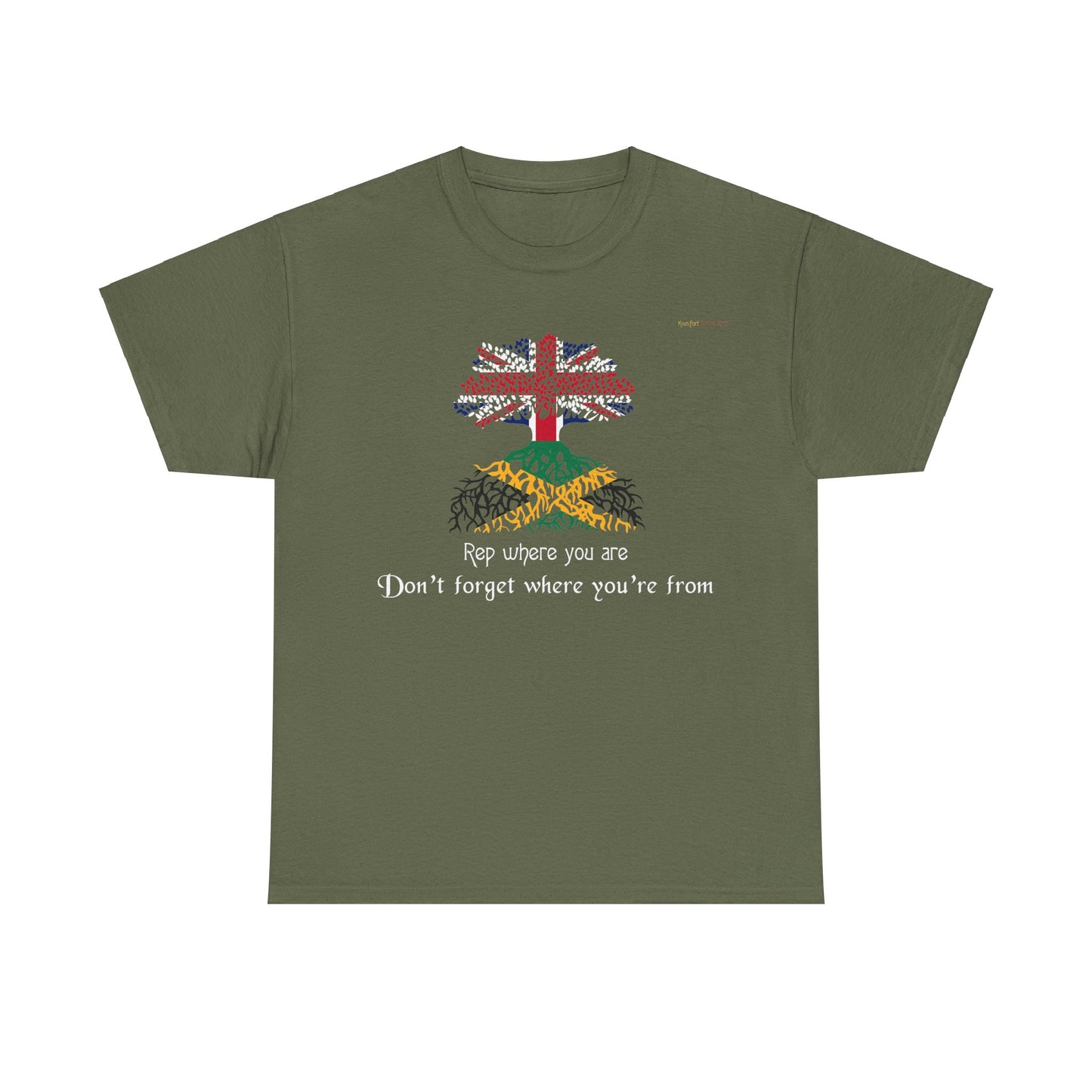 Men's or Women's Know Your Roots T-Shirt