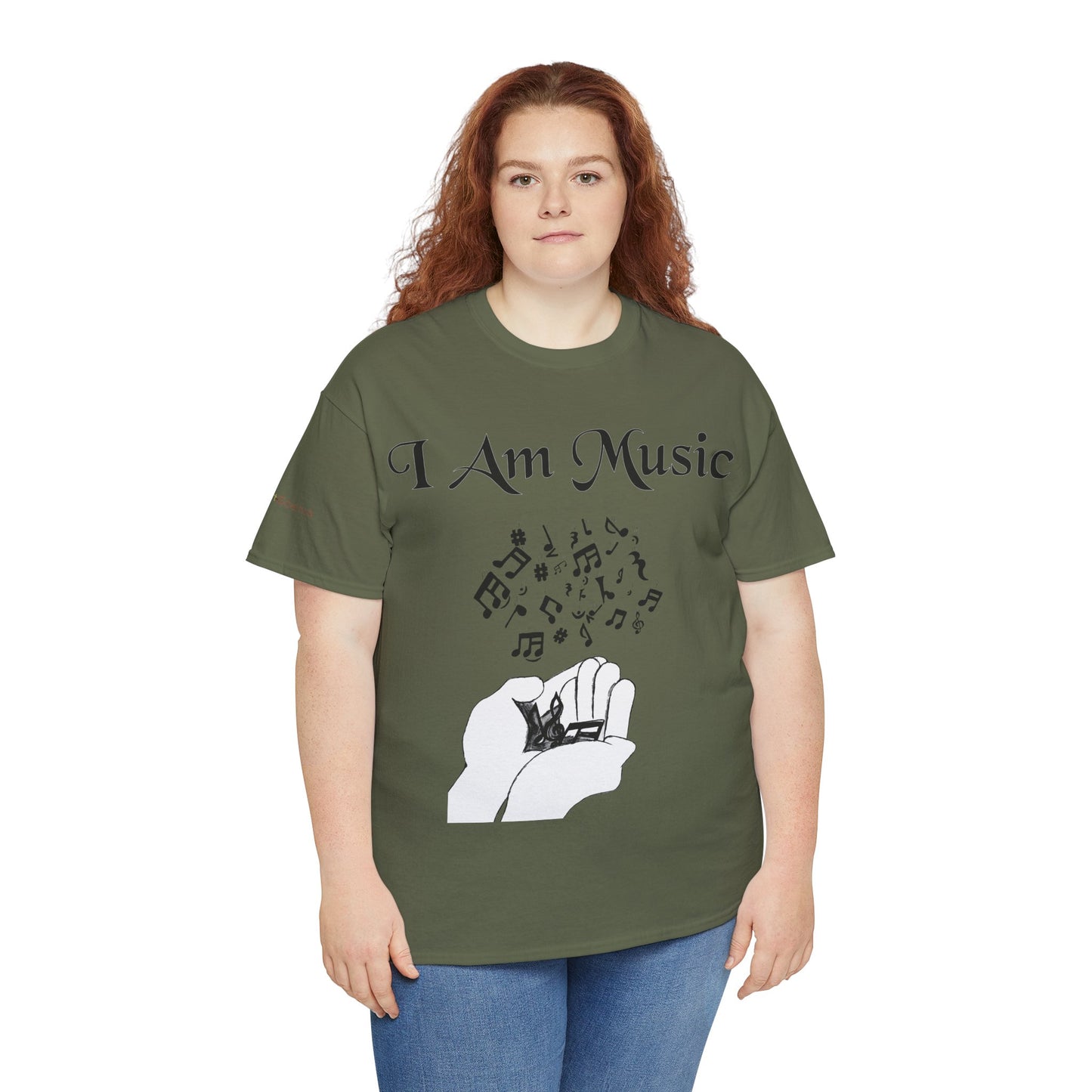 Men's or Women's I Am Music T-Shirt