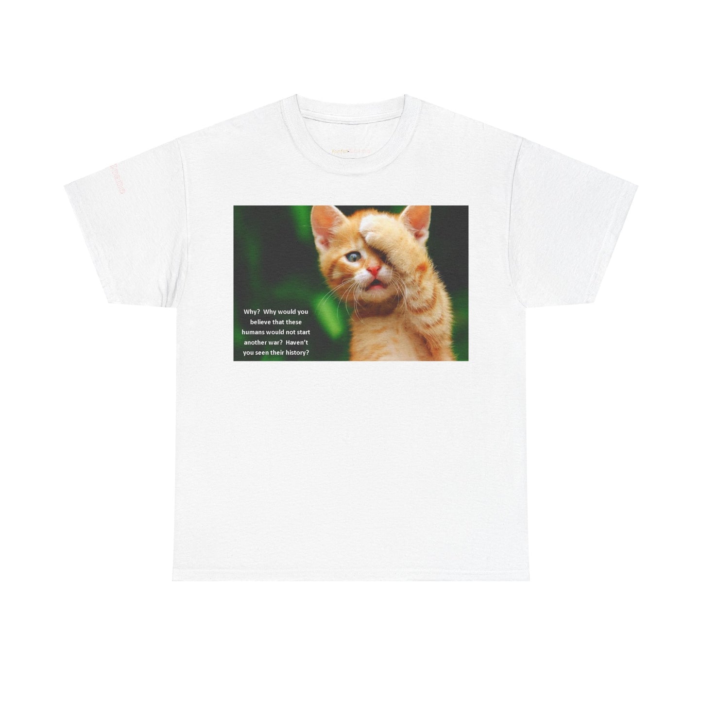 Men's or Women's Wisdom of Cats #3 T-Shirt