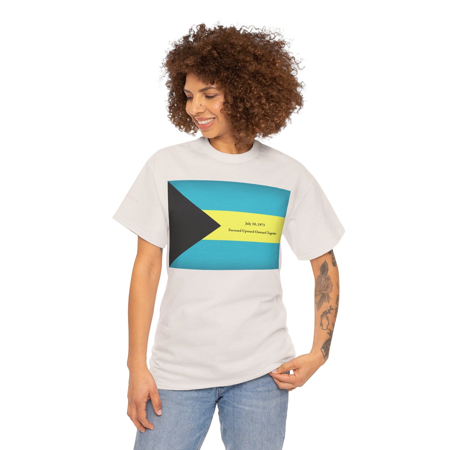 Men's or Women's Bahamian Independence T-Shirt
