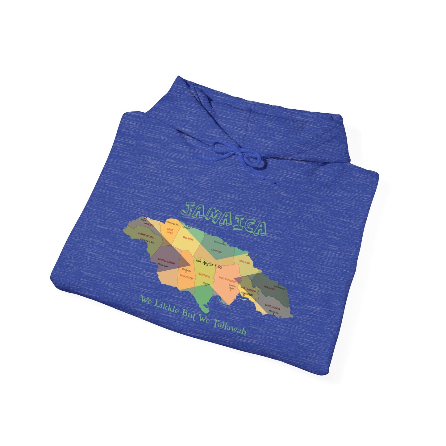 Jamaican Independence Parish Men's or Women's Hooded Sweatshirt