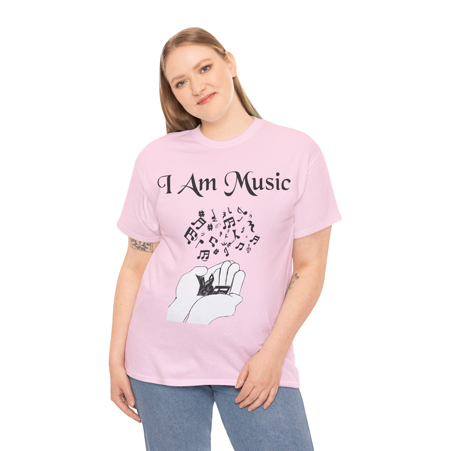 Men's or Women's I Am Music T-Shirt