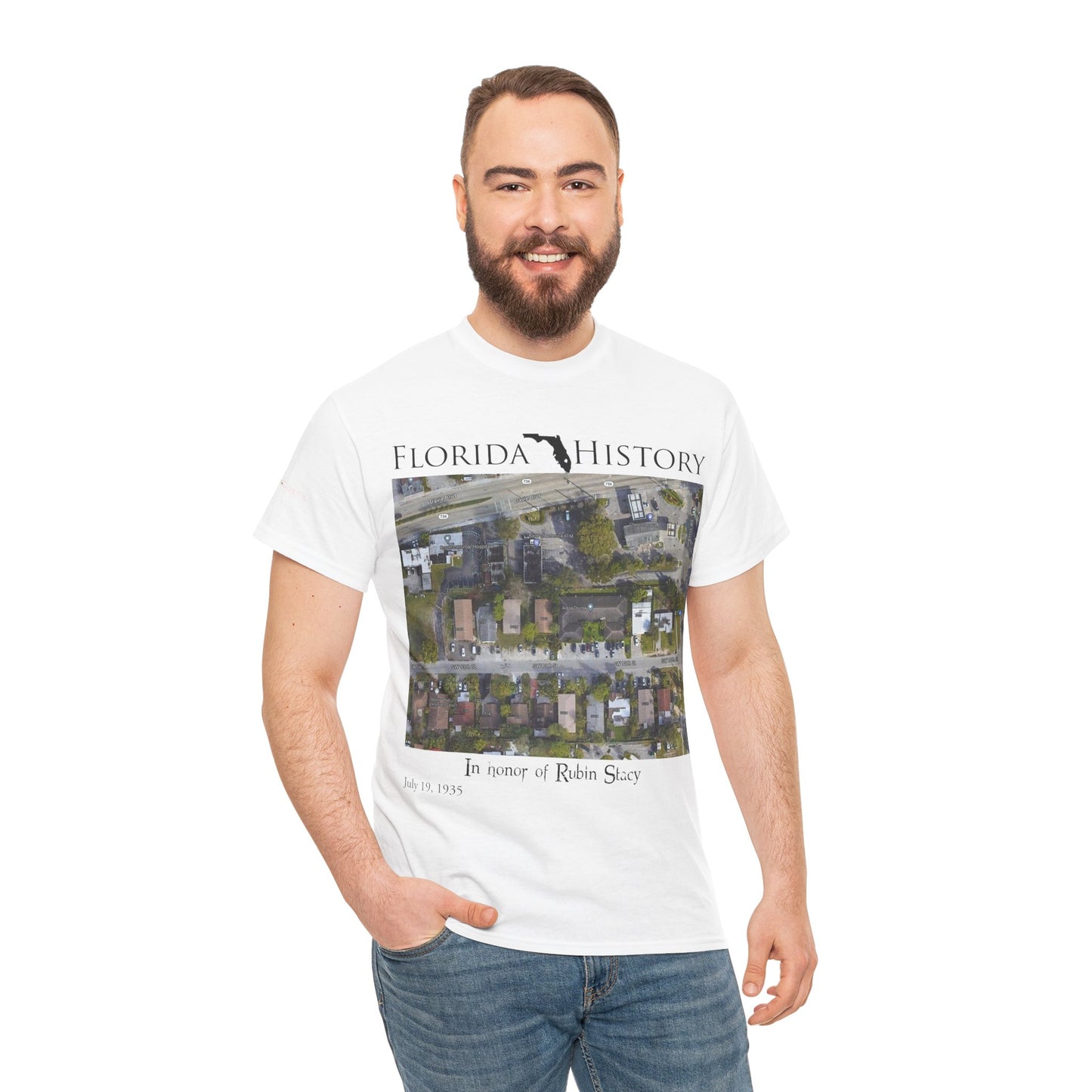 Men's or Women's Florida History - Rubin Stacy T-Shirt