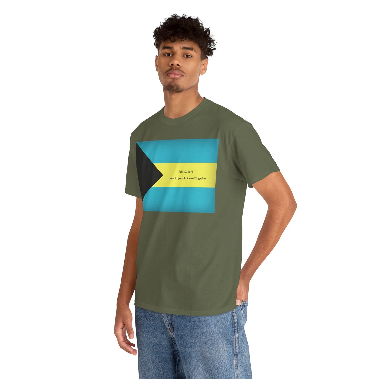 Men's or Women's Bahamian Independence T-Shirt