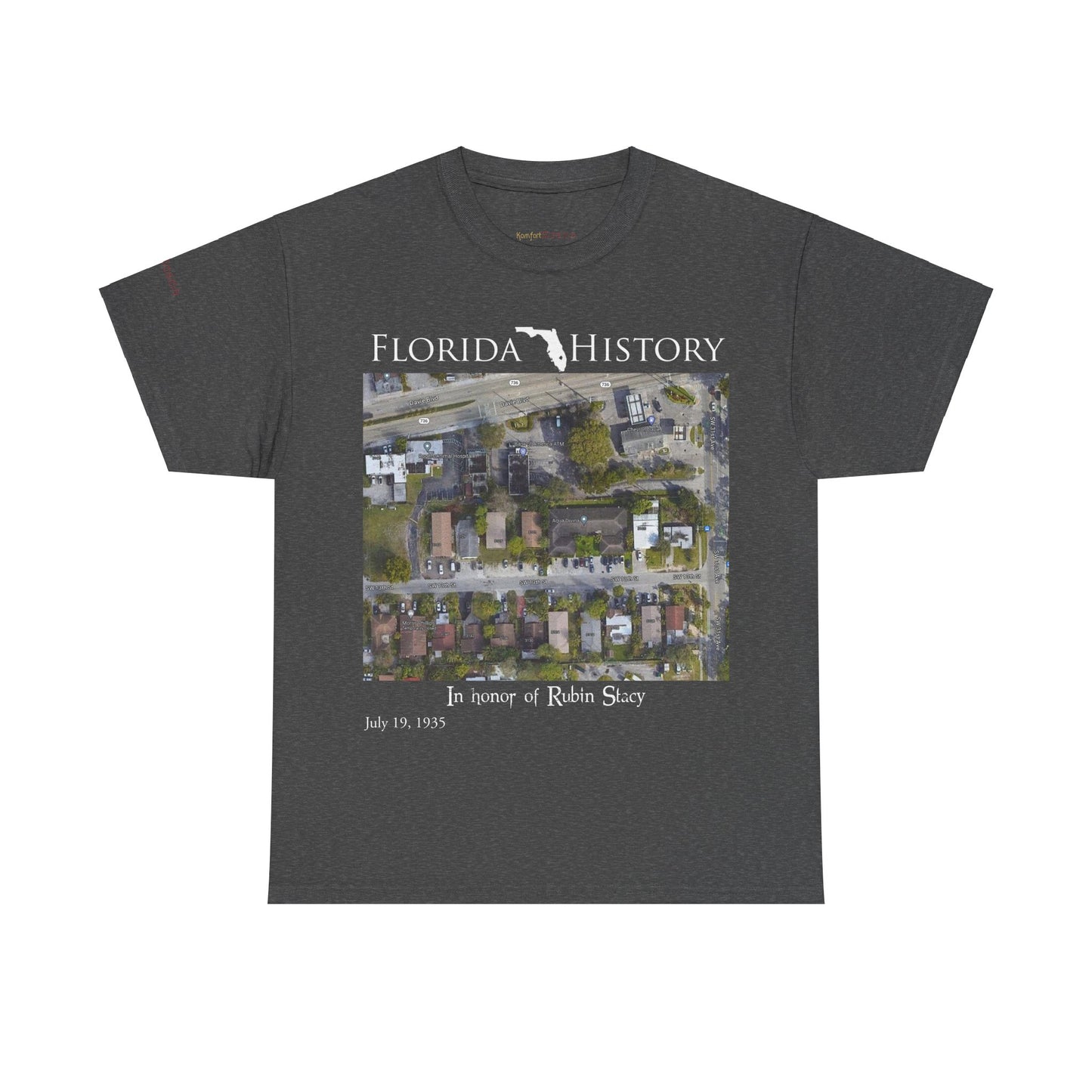 Men's or Women's Florida History - Rubin Stacy T-Shirt