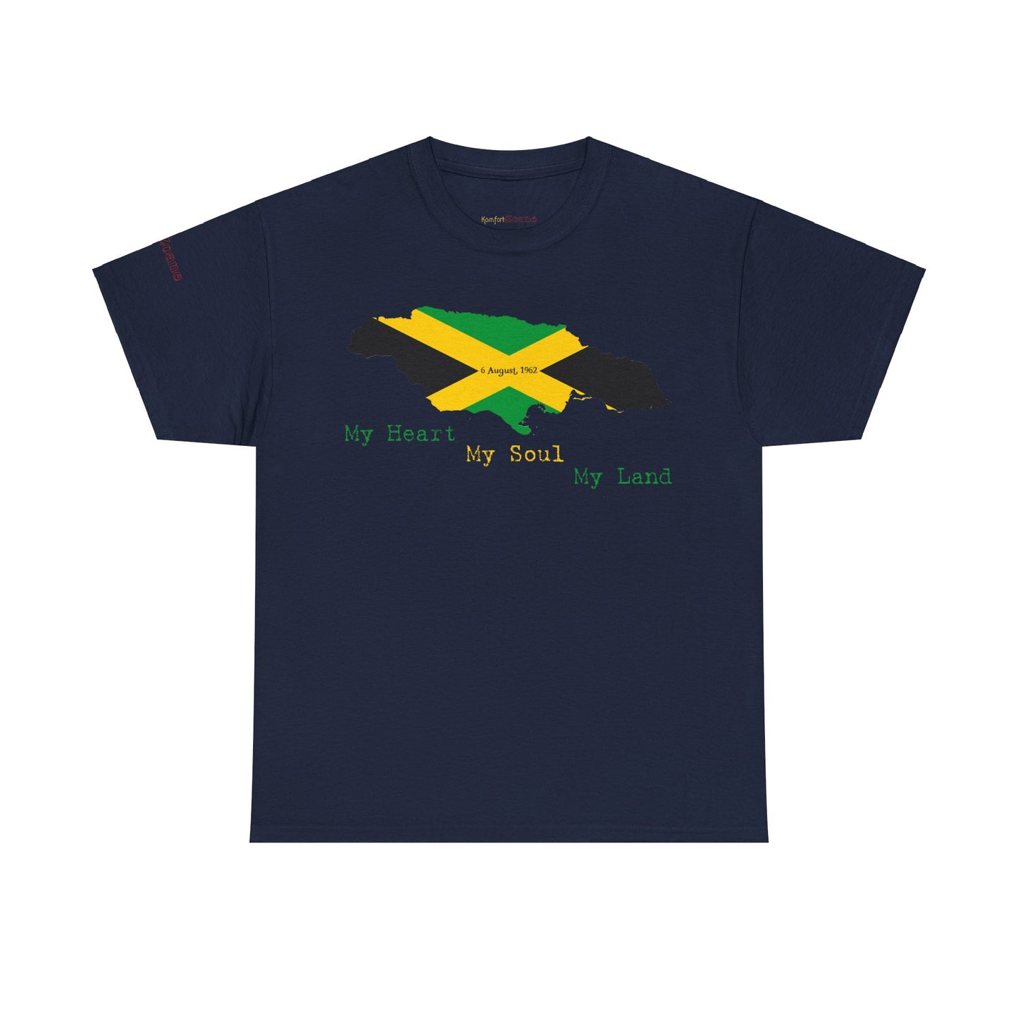 Men's or Women's Jamaican Independence T-Shirt
