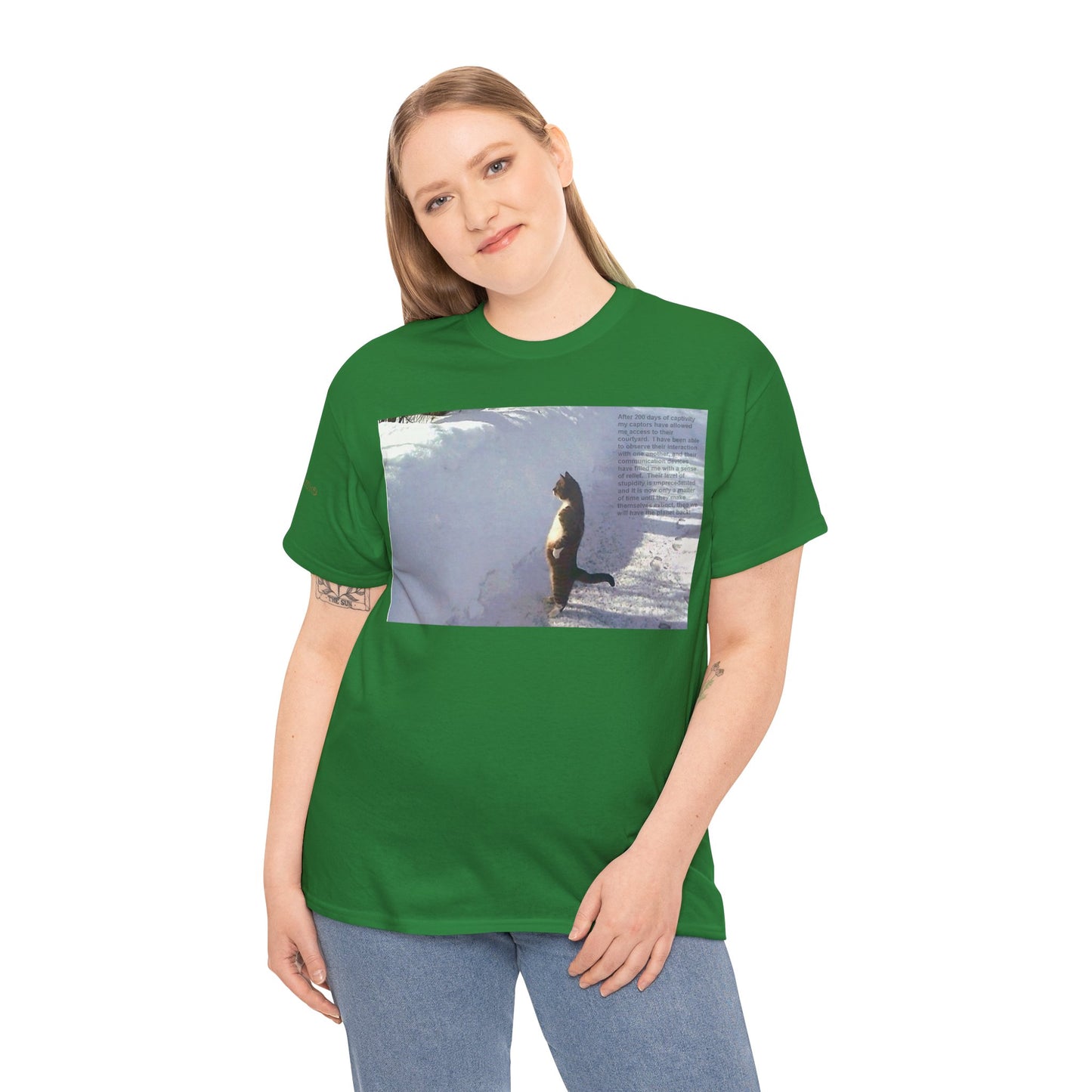 Men's or Women's Wisdom of Cats #2 T-Shirt