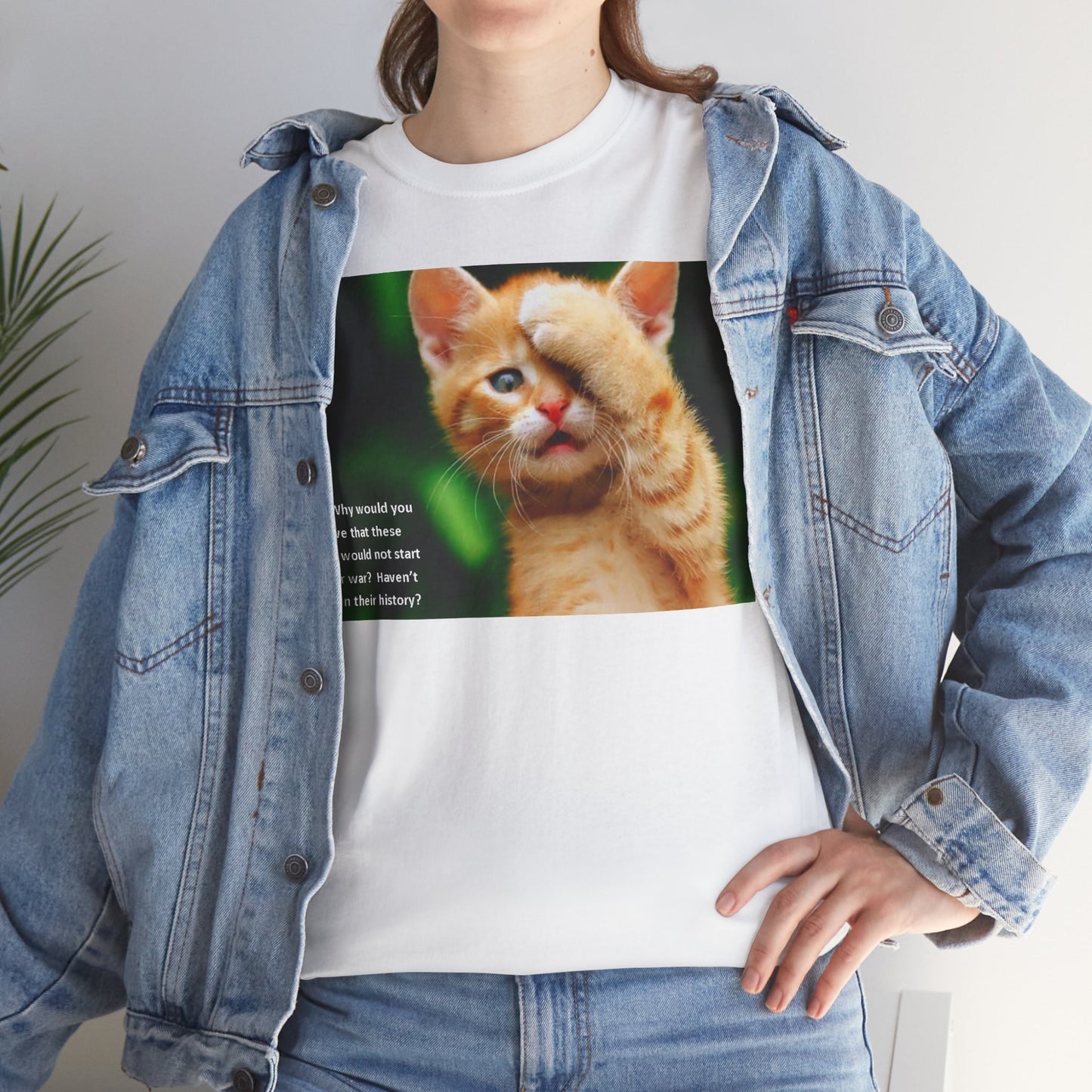 Men's or Women's Wisdom of Cats #3 T-Shirt