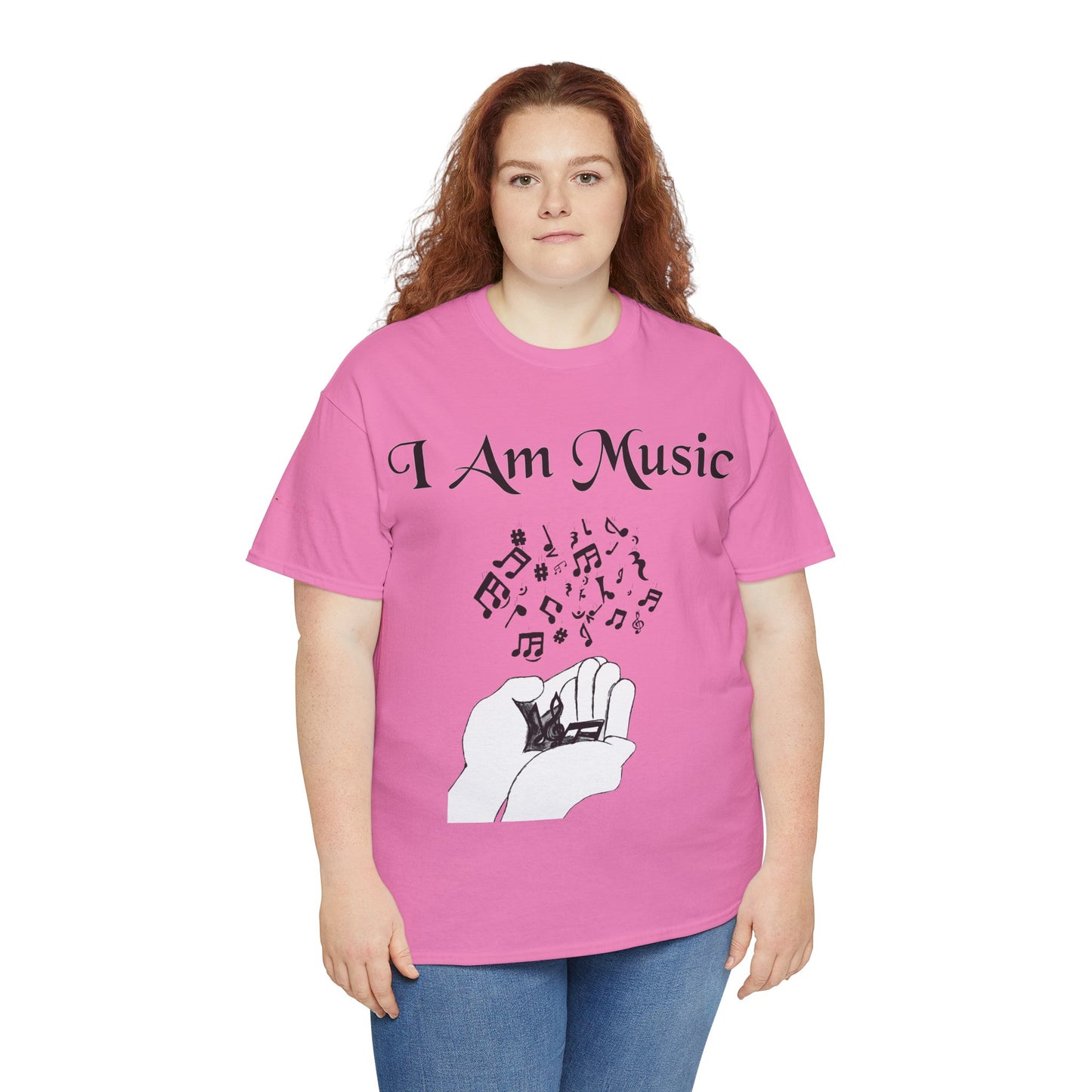 Men's or Women's I Am Music T-Shirt