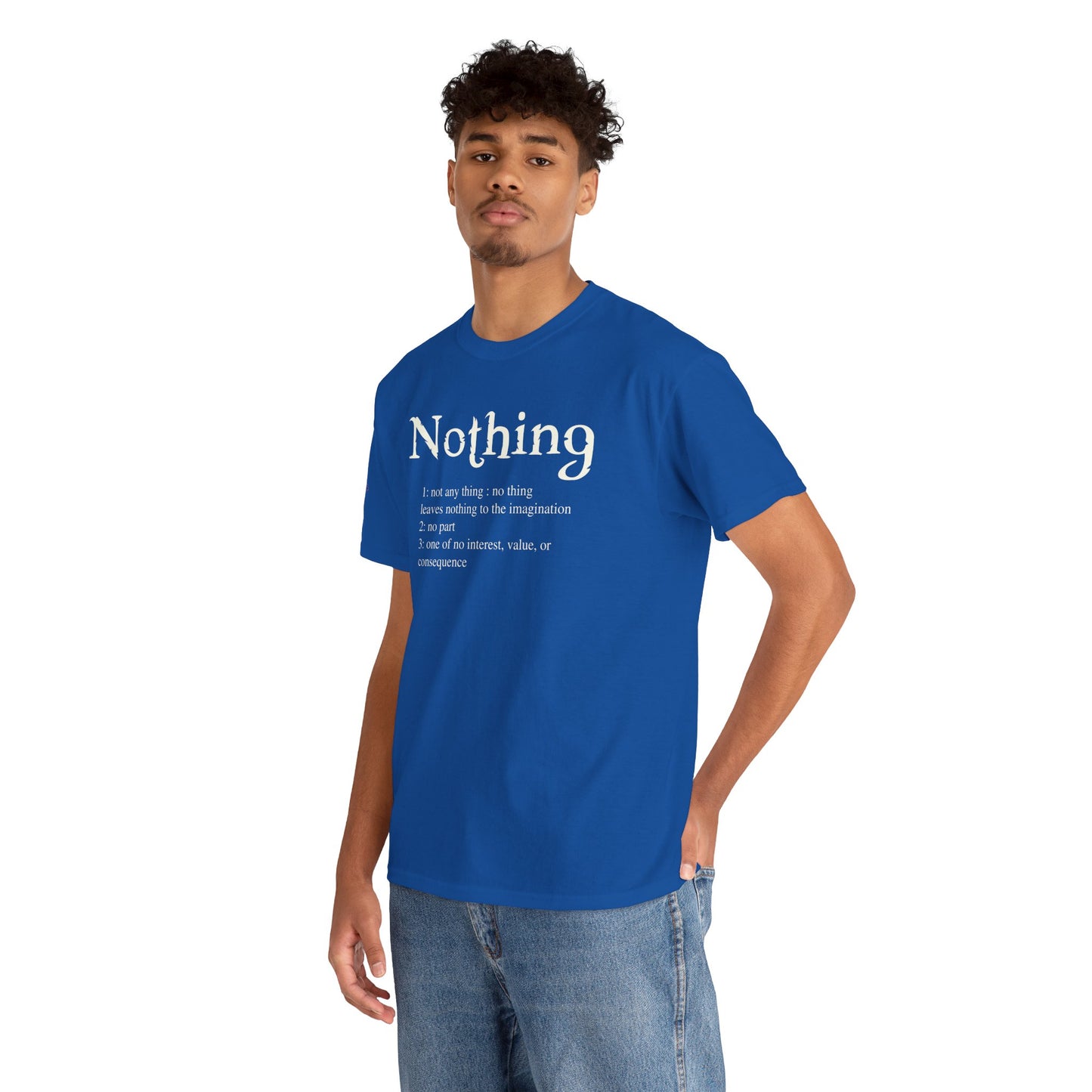What Is Nothing Men's T-Shirt